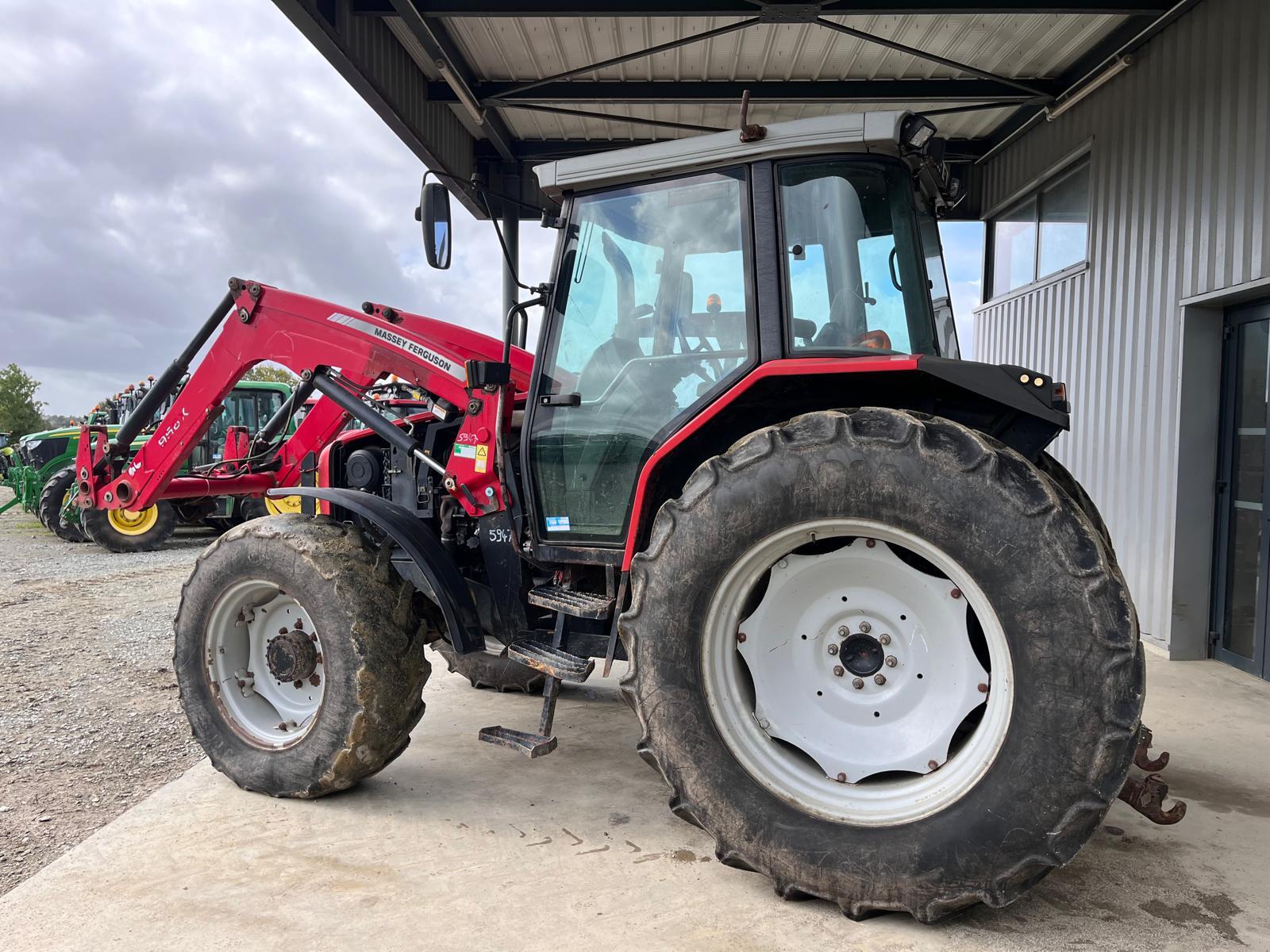 MASSEY FERGUSON 6265