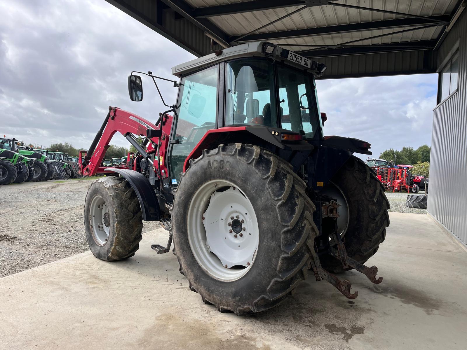MASSEY FERGUSON 6265