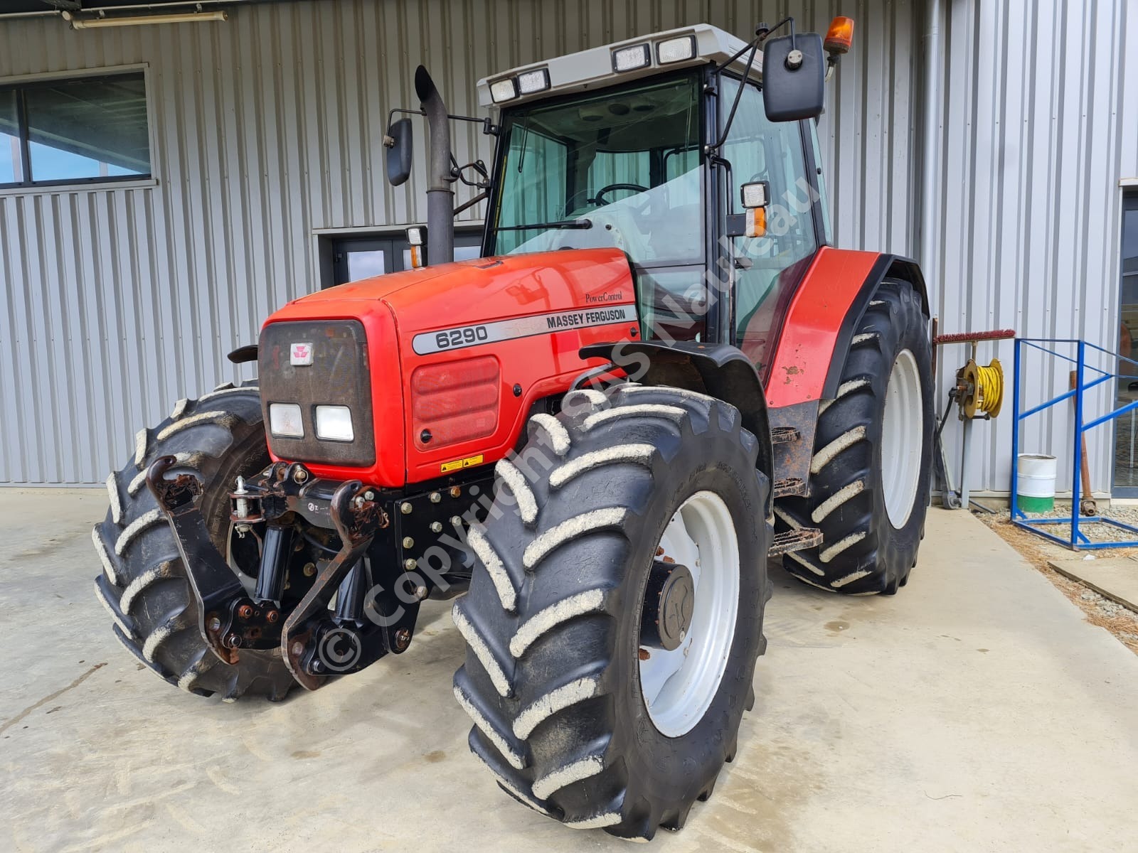 MASSEY FERGUSON 6290 DYNASHIFT