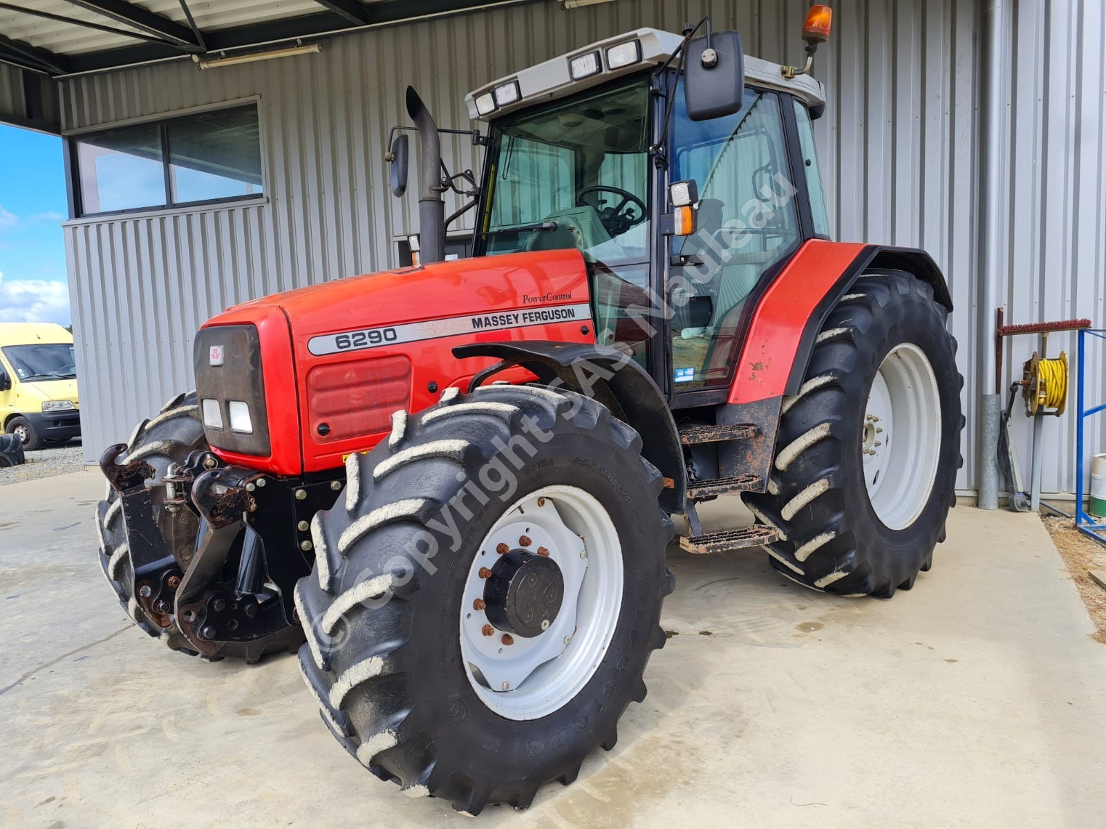 MASSEY FERGUSON 6290 DYNASHIFT