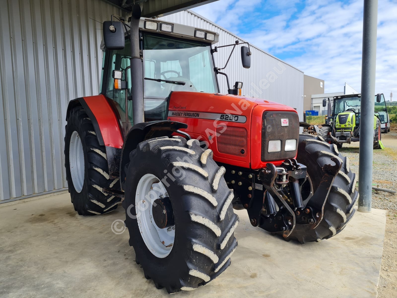 MASSEY FERGUSON 6290 DYNASHIFT