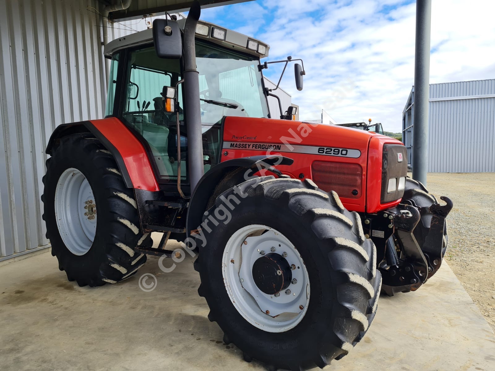 MASSEY FERGUSON 6290 DYNASHIFT
