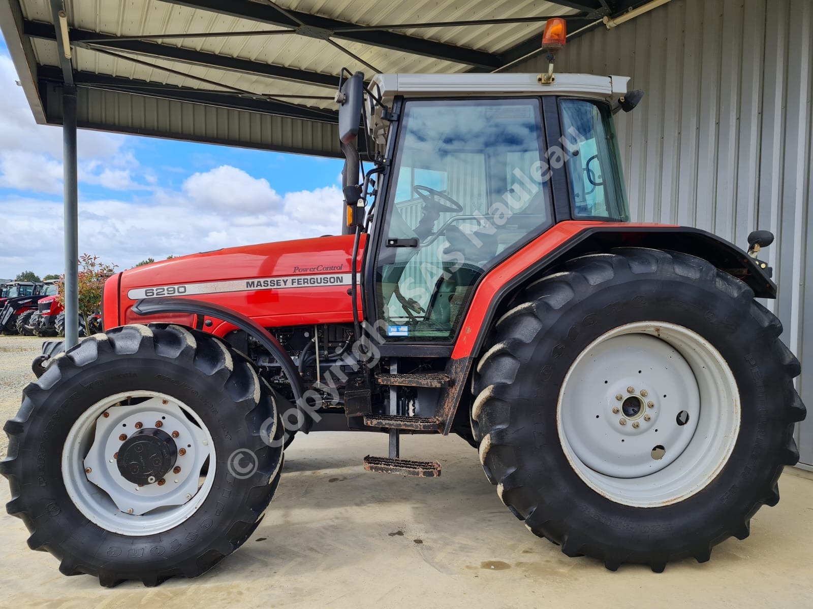 MASSEY FERGUSON 6290 DYNASHIFT
