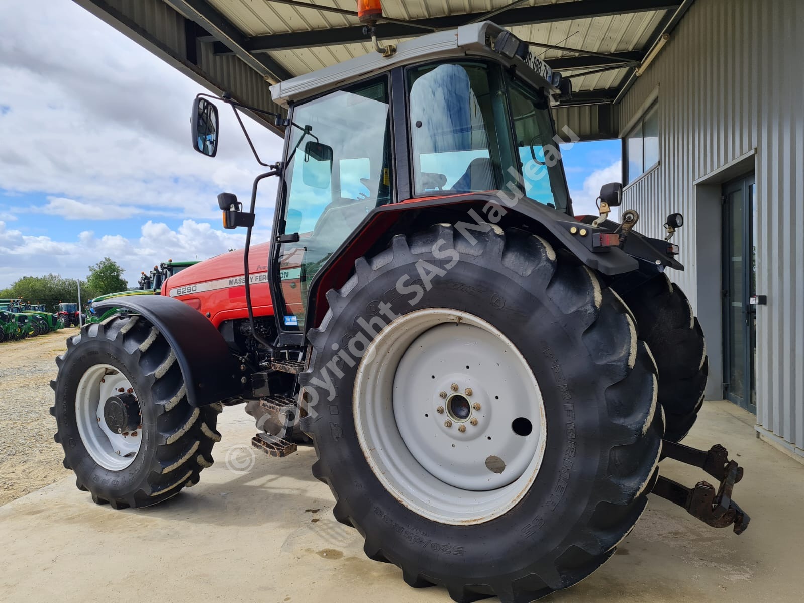 MASSEY FERGUSON 6290 DYNASHIFT