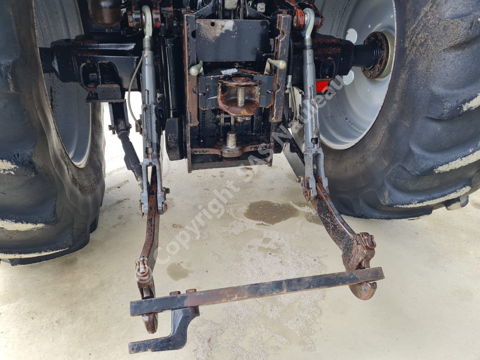 MASSEY FERGUSON 6290 DYNASHIFT