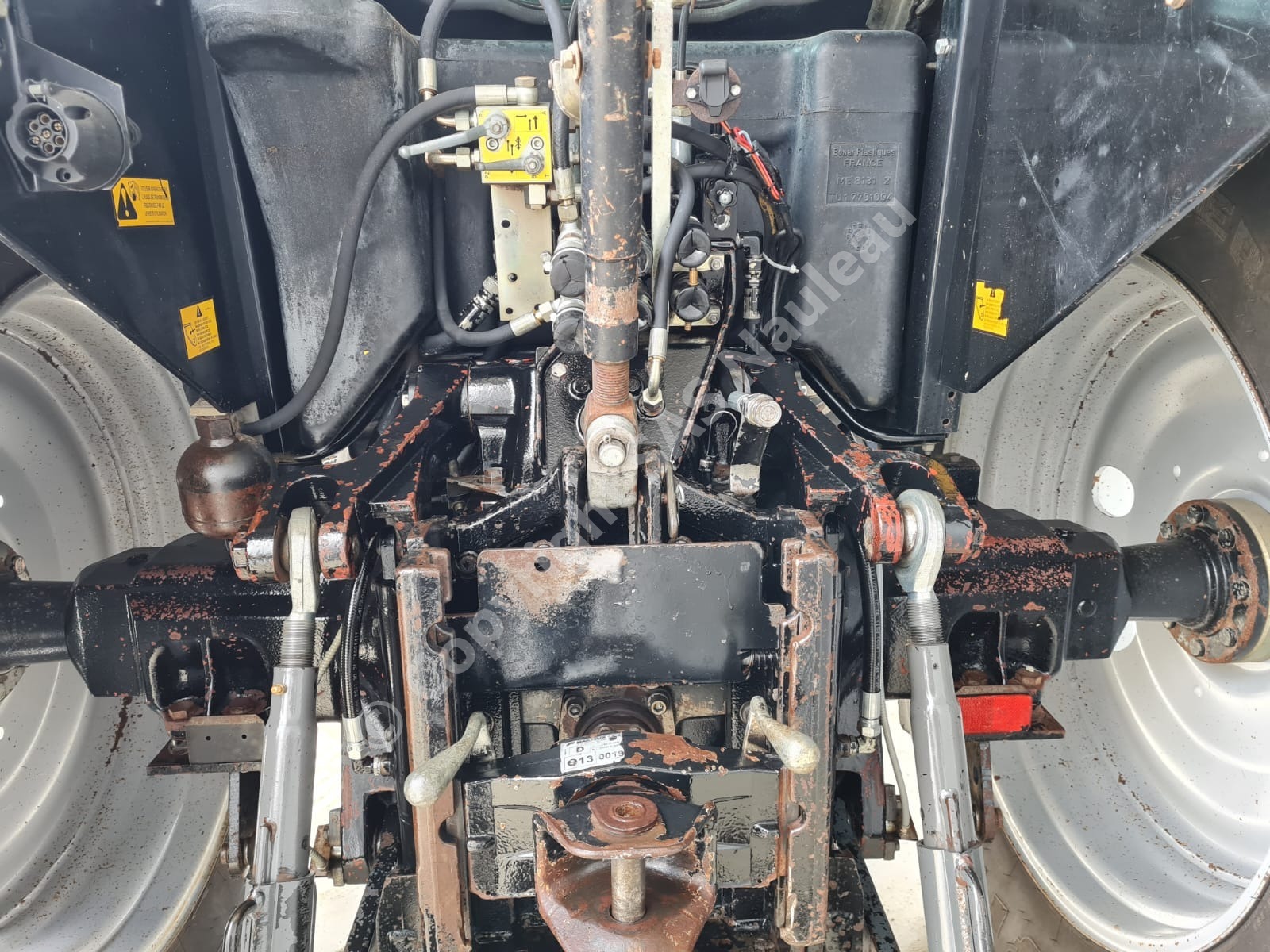MASSEY FERGUSON 6290 DYNASHIFT