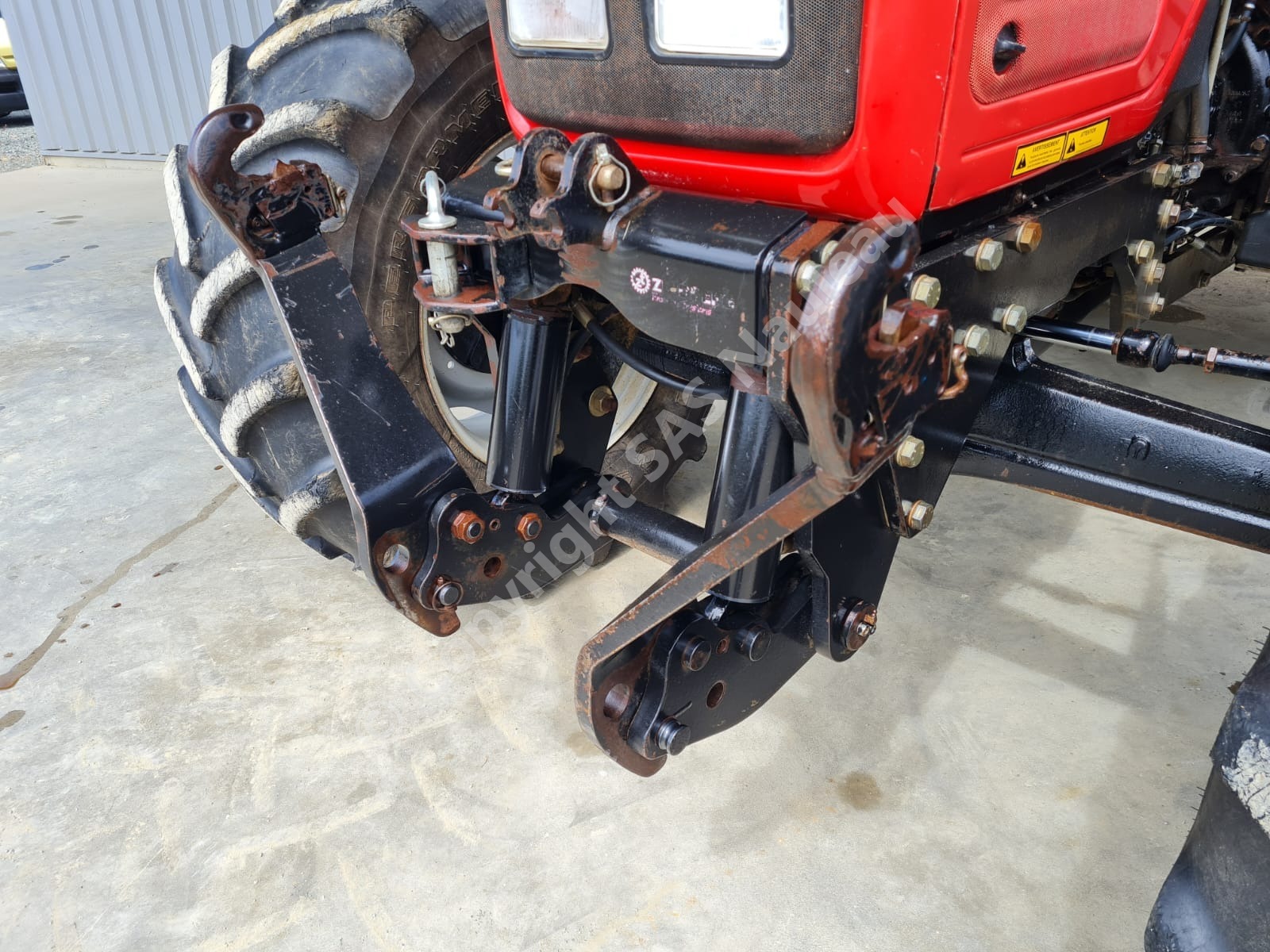 MASSEY FERGUSON 6290 DYNASHIFT