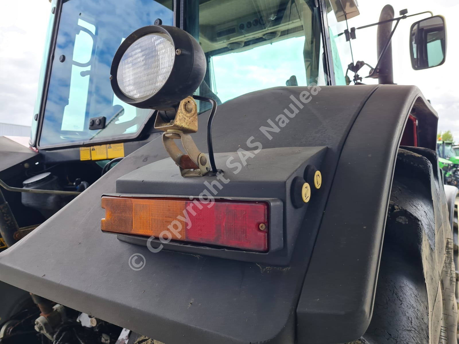 MASSEY FERGUSON 6290 DYNASHIFT