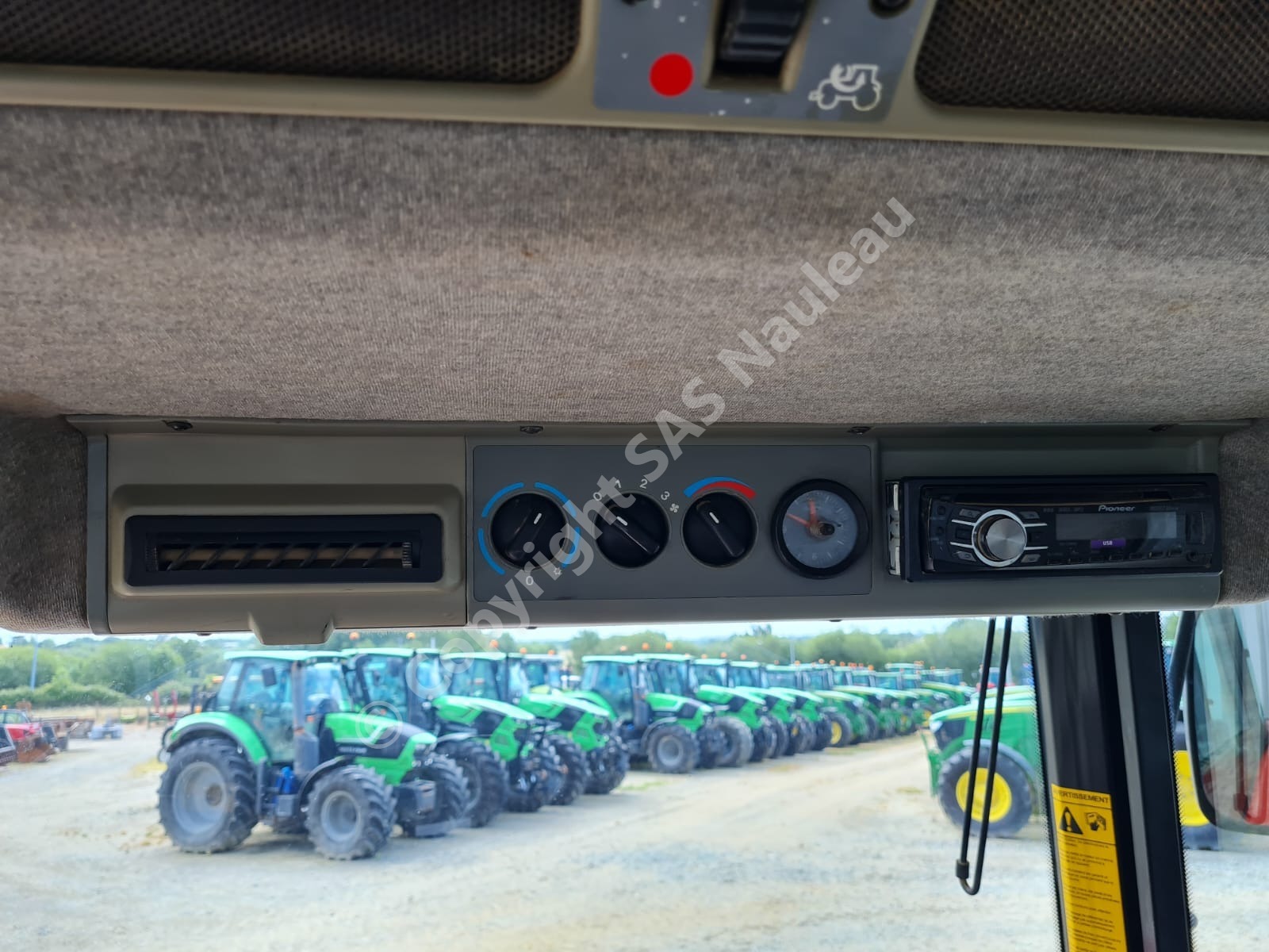 MASSEY FERGUSON 6290 DYNASHIFT