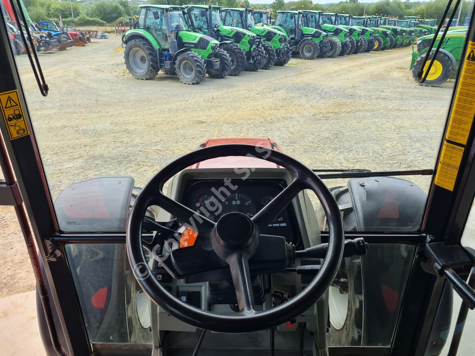 MASSEY FERGUSON 6290 DYNASHIFT