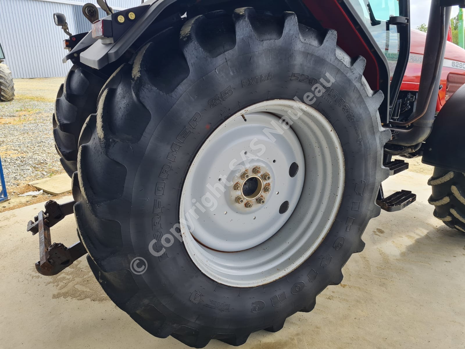 MASSEY FERGUSON 6290 DYNASHIFT
