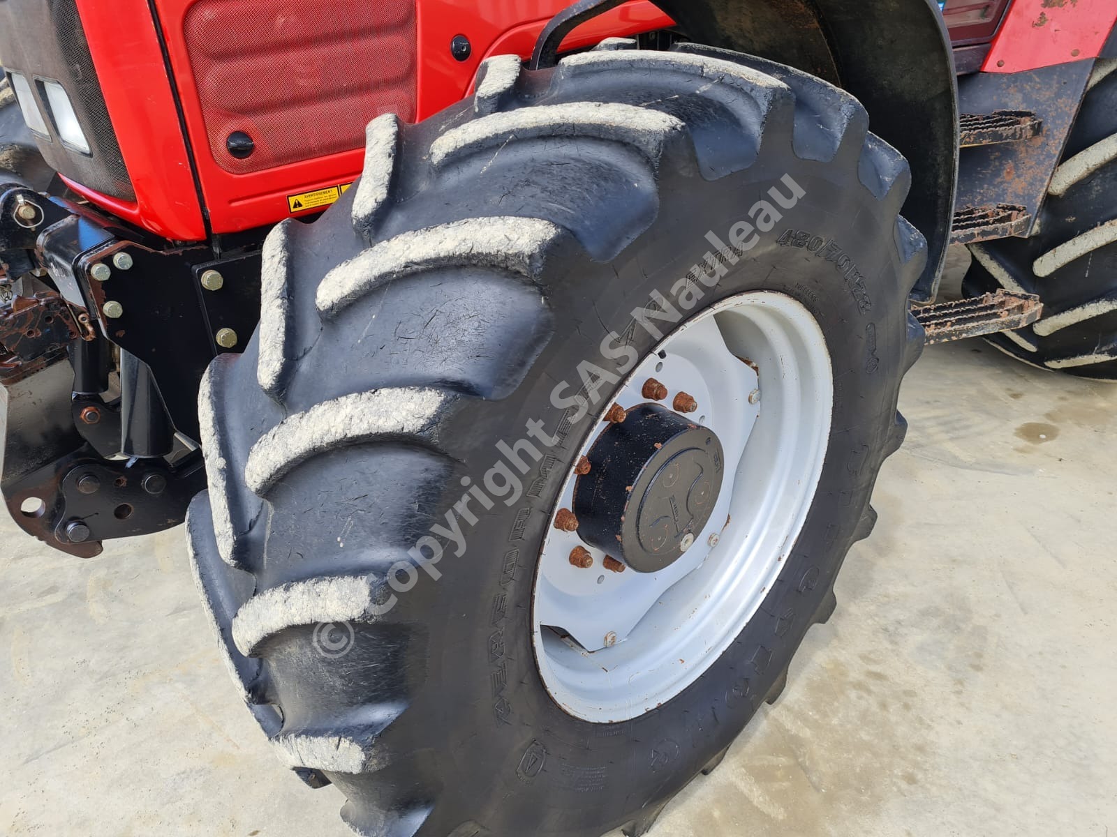 MASSEY FERGUSON 6290 DYNASHIFT