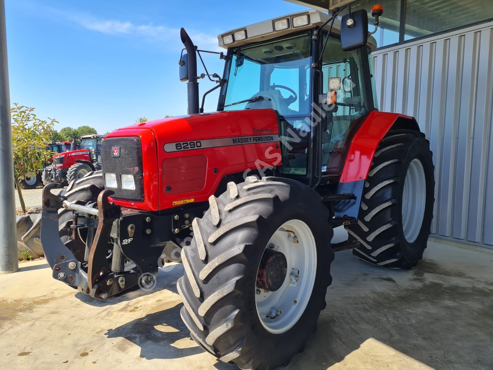MASSEY FERGUSON 6290 DYNASHIFT