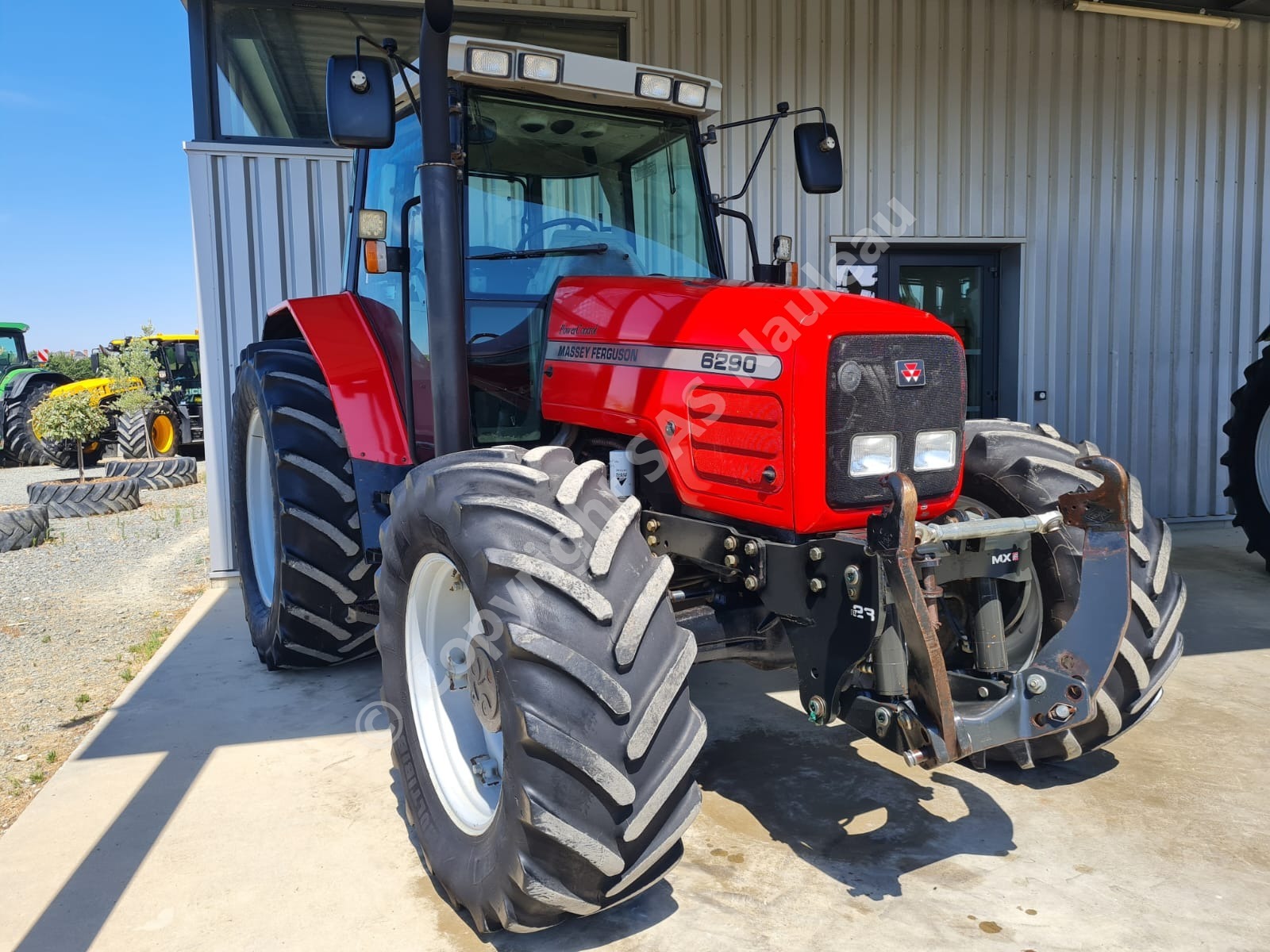 MASSEY FERGUSON 6290 DYNASHIFT