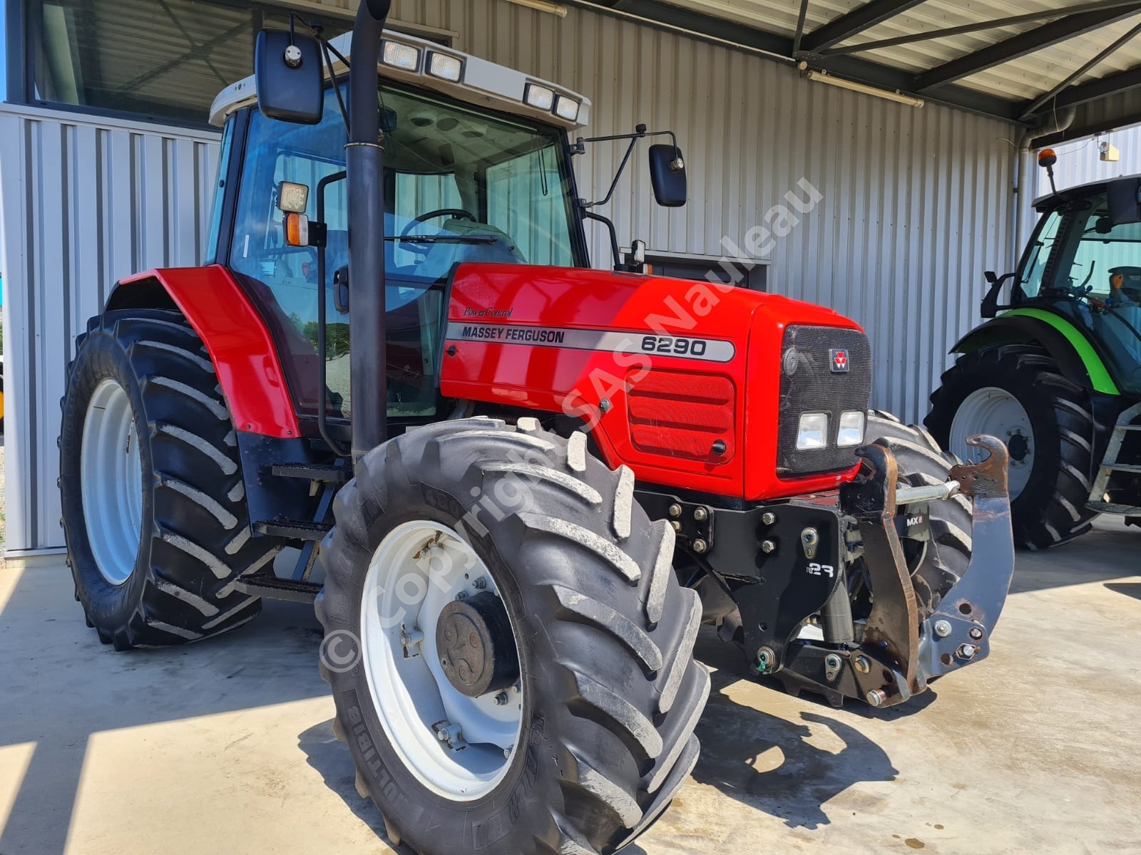 MASSEY FERGUSON 6290 DYNASHIFT