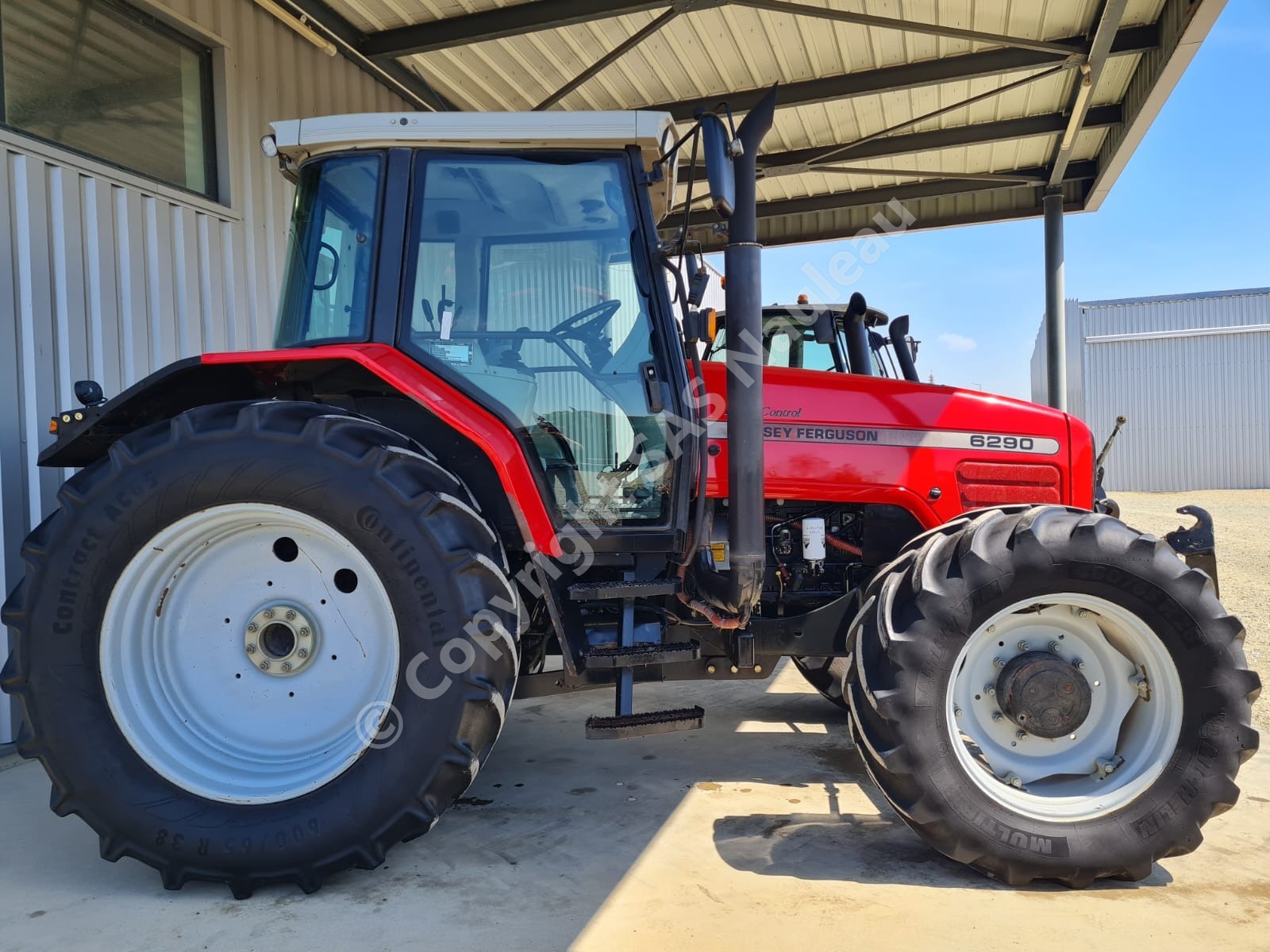 MASSEY FERGUSON 6290 DYNASHIFT