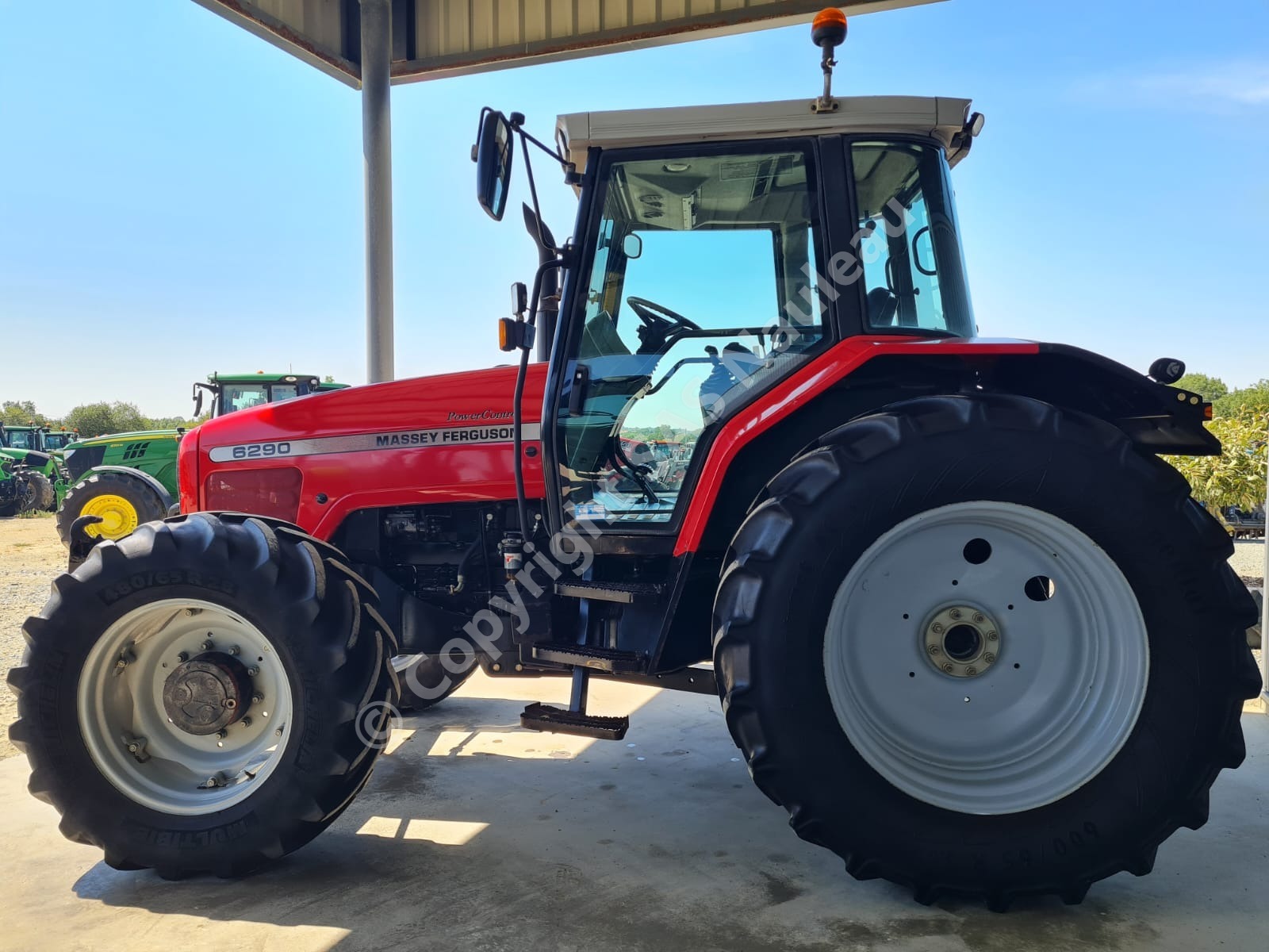 MASSEY FERGUSON 6290 DYNASHIFT