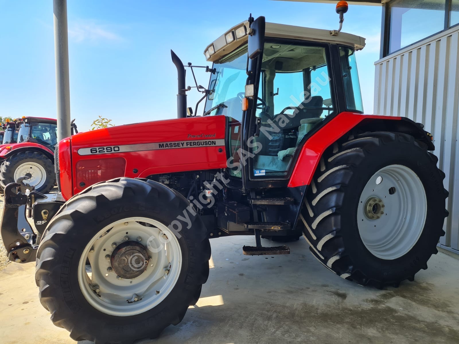 MASSEY FERGUSON 6290 DYNASHIFT