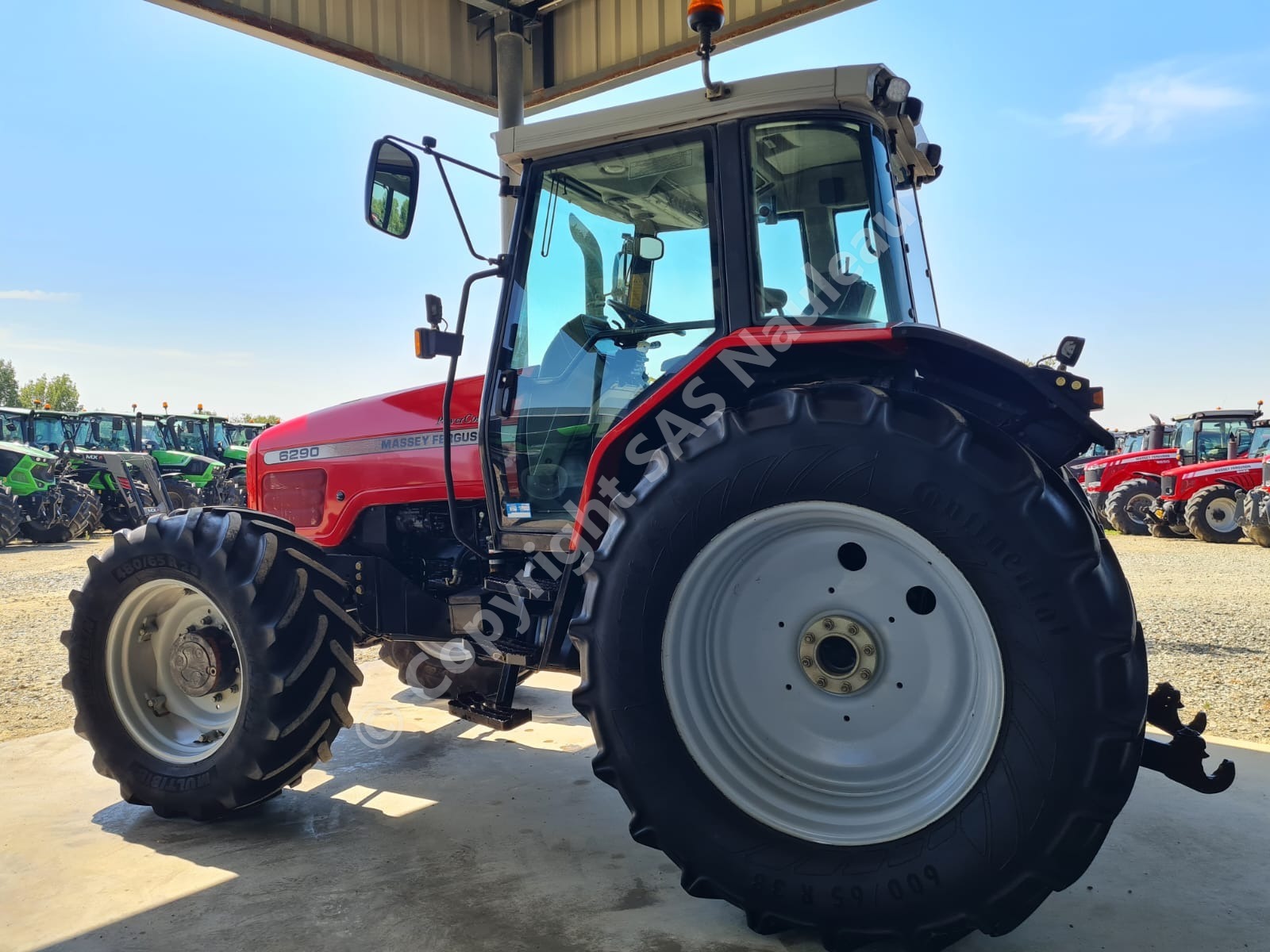 MASSEY FERGUSON 6290 DYNASHIFT