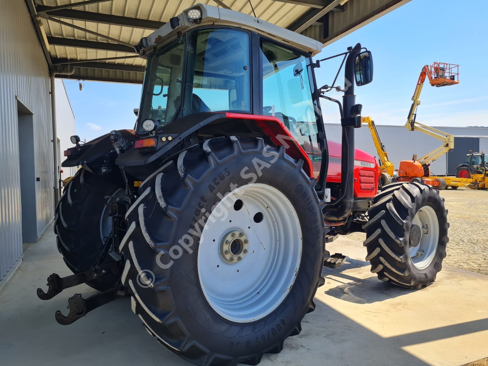MASSEY FERGUSON 6290 DYNASHIFT