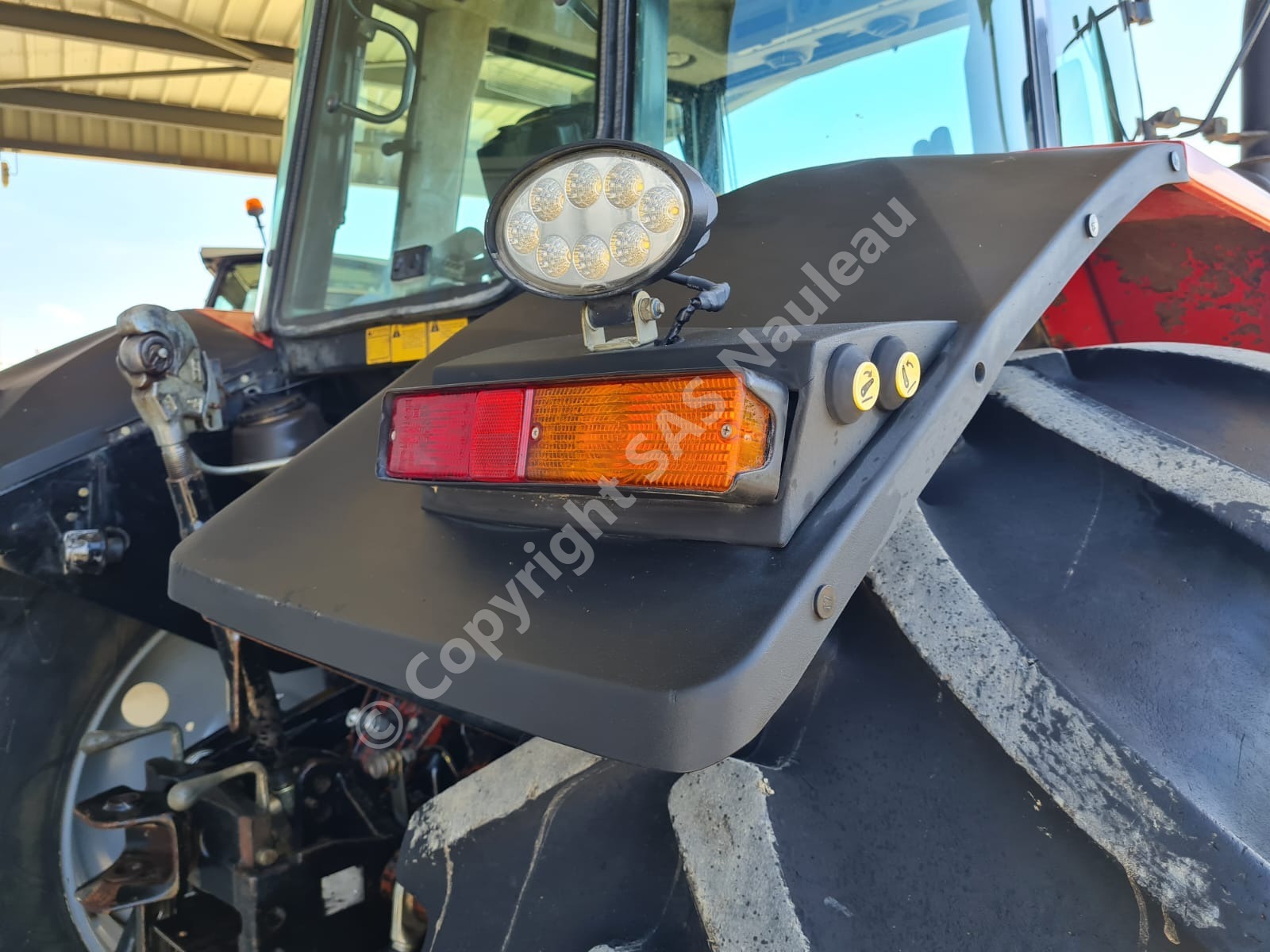 MASSEY FERGUSON 6290 DYNASHIFT