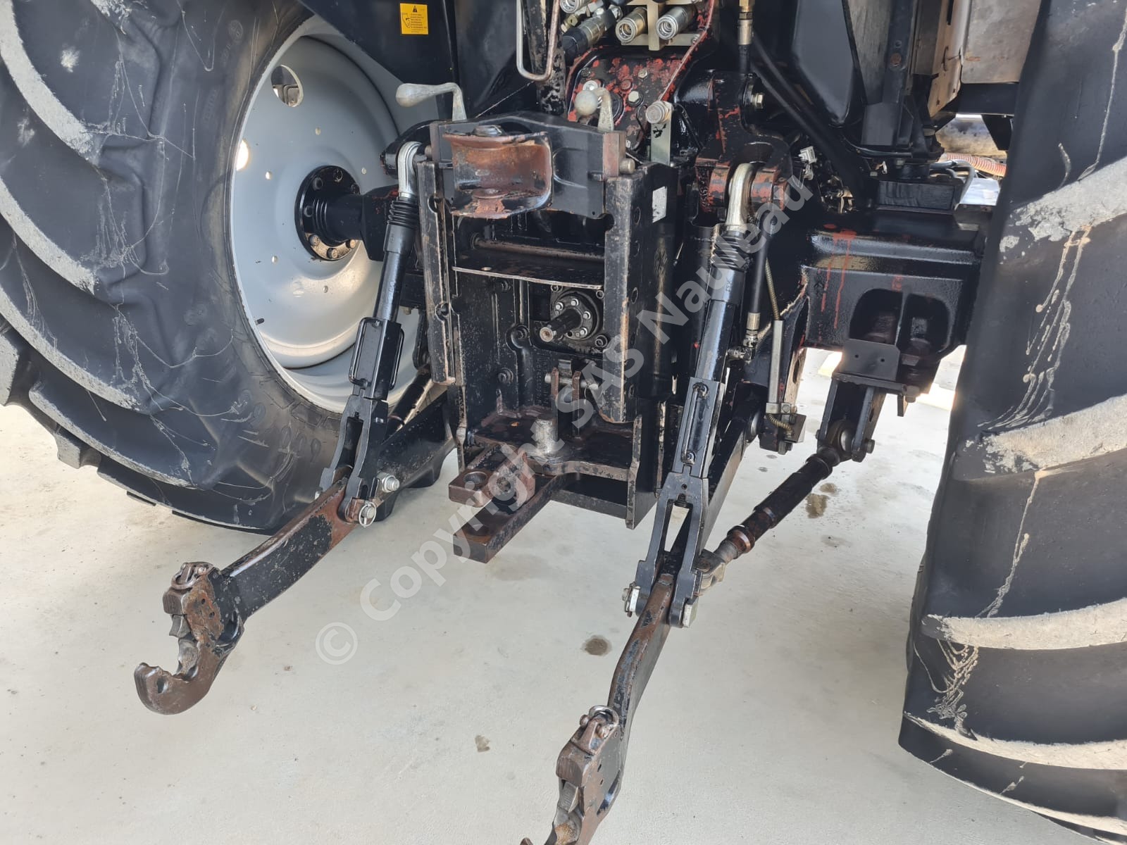 MASSEY FERGUSON 6290 DYNASHIFT