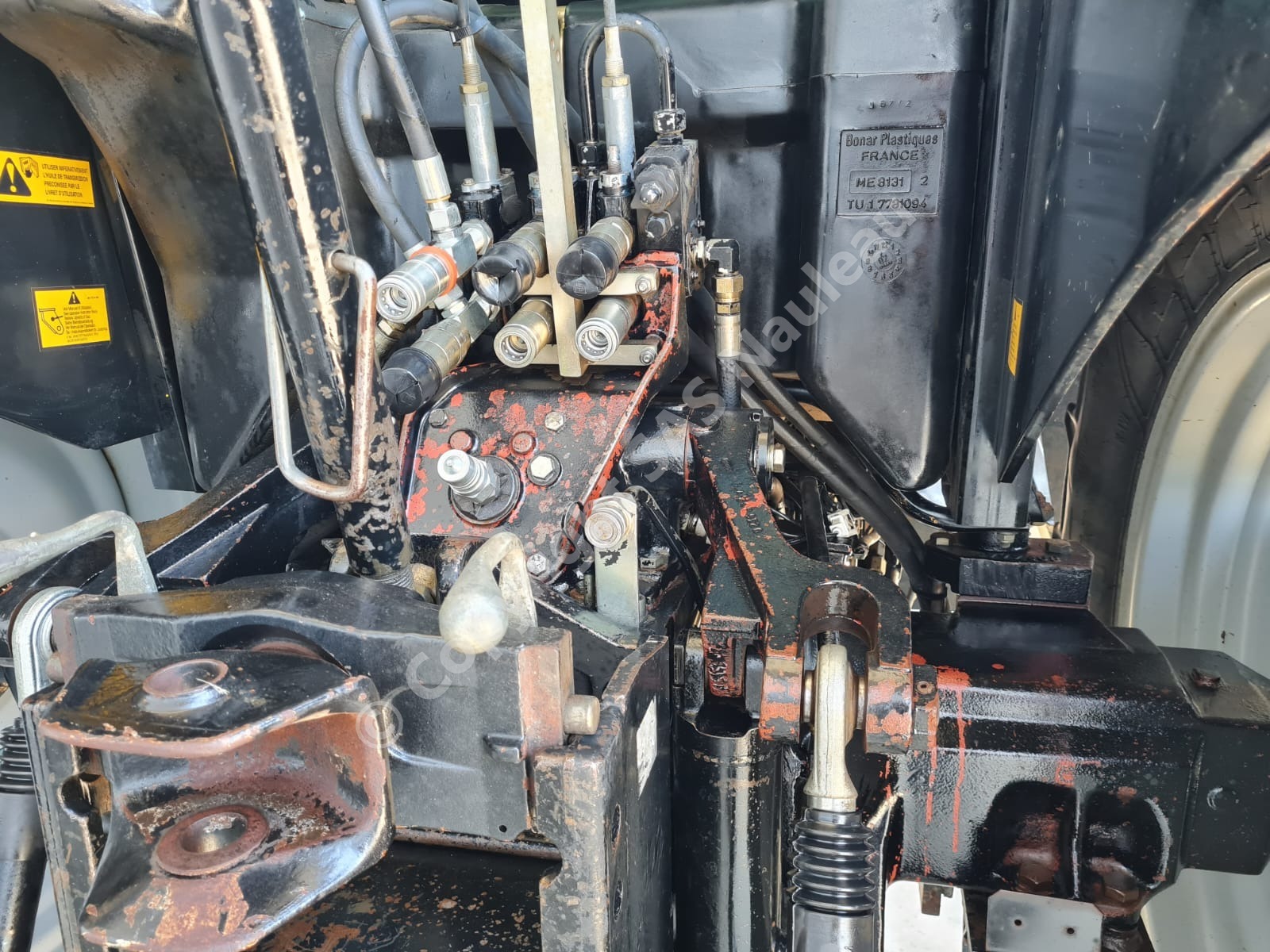 MASSEY FERGUSON 6290 DYNASHIFT