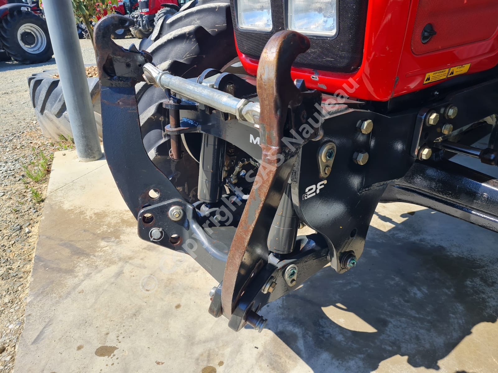 MASSEY FERGUSON 6290 DYNASHIFT