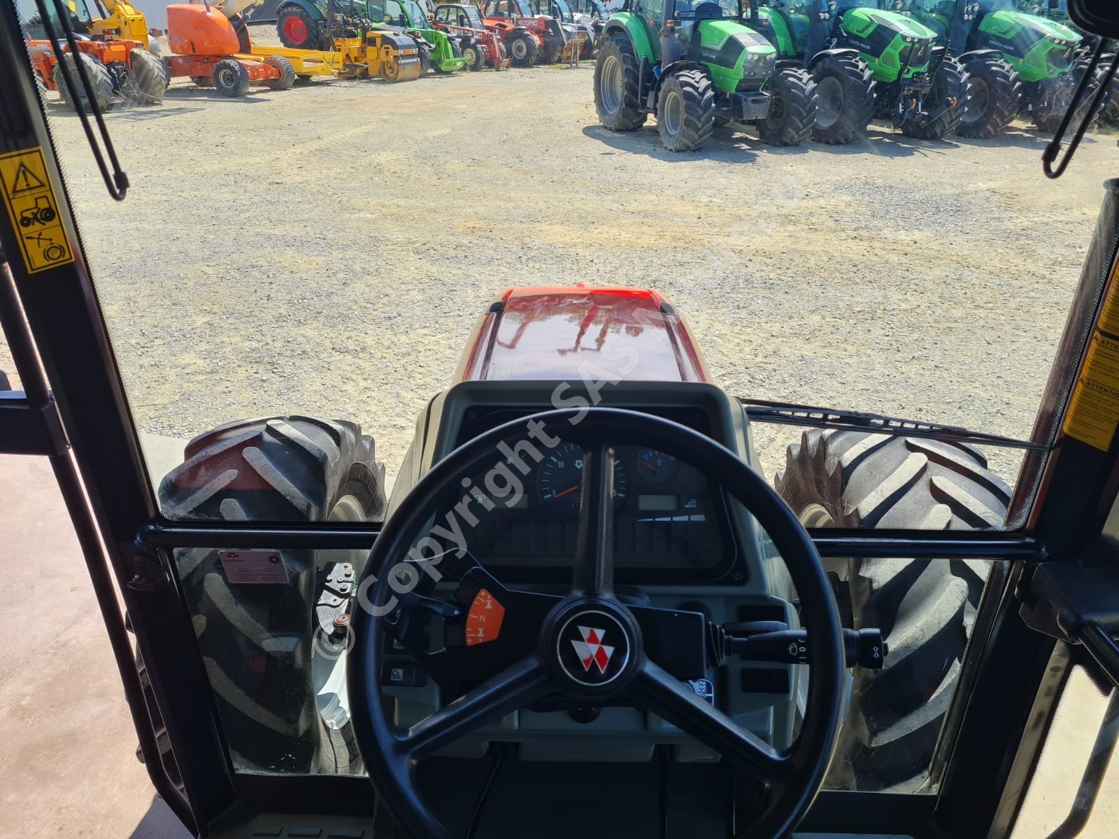 MASSEY FERGUSON 6290 DYNASHIFT