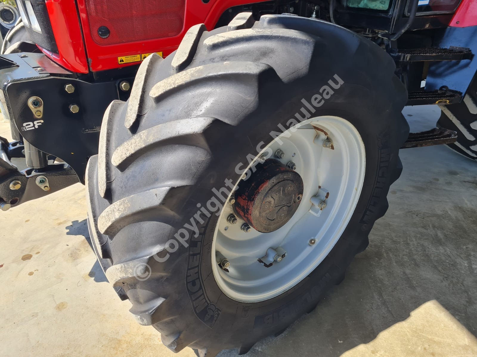 MASSEY FERGUSON 6290 DYNASHIFT