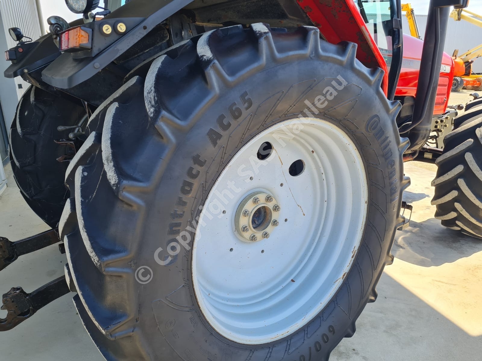 MASSEY FERGUSON 6290 DYNASHIFT