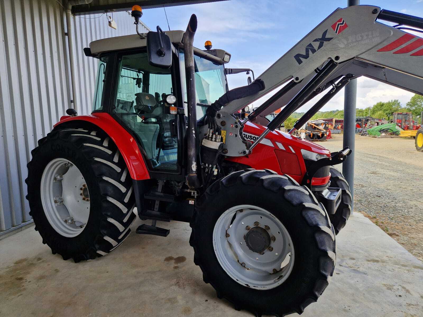 MASSEY FERGUSON 6445 DYNA 6