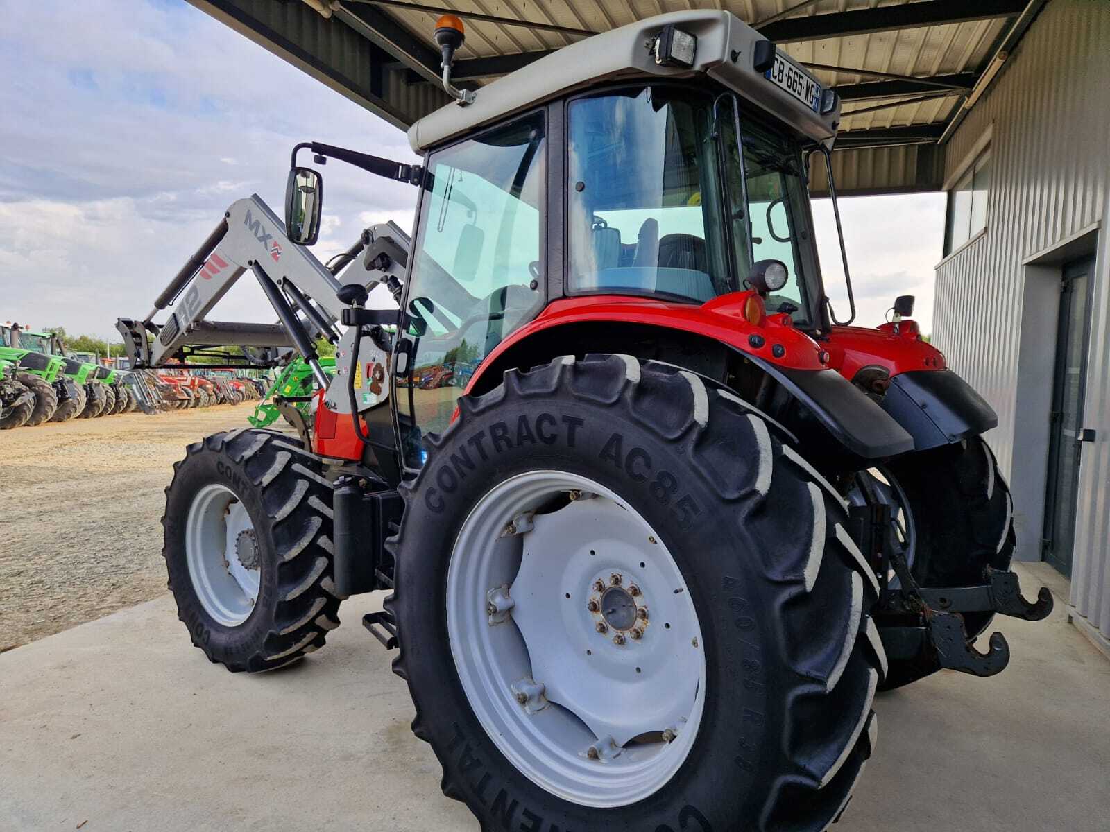 MASSEY FERGUSON 6445 DYNA 6
