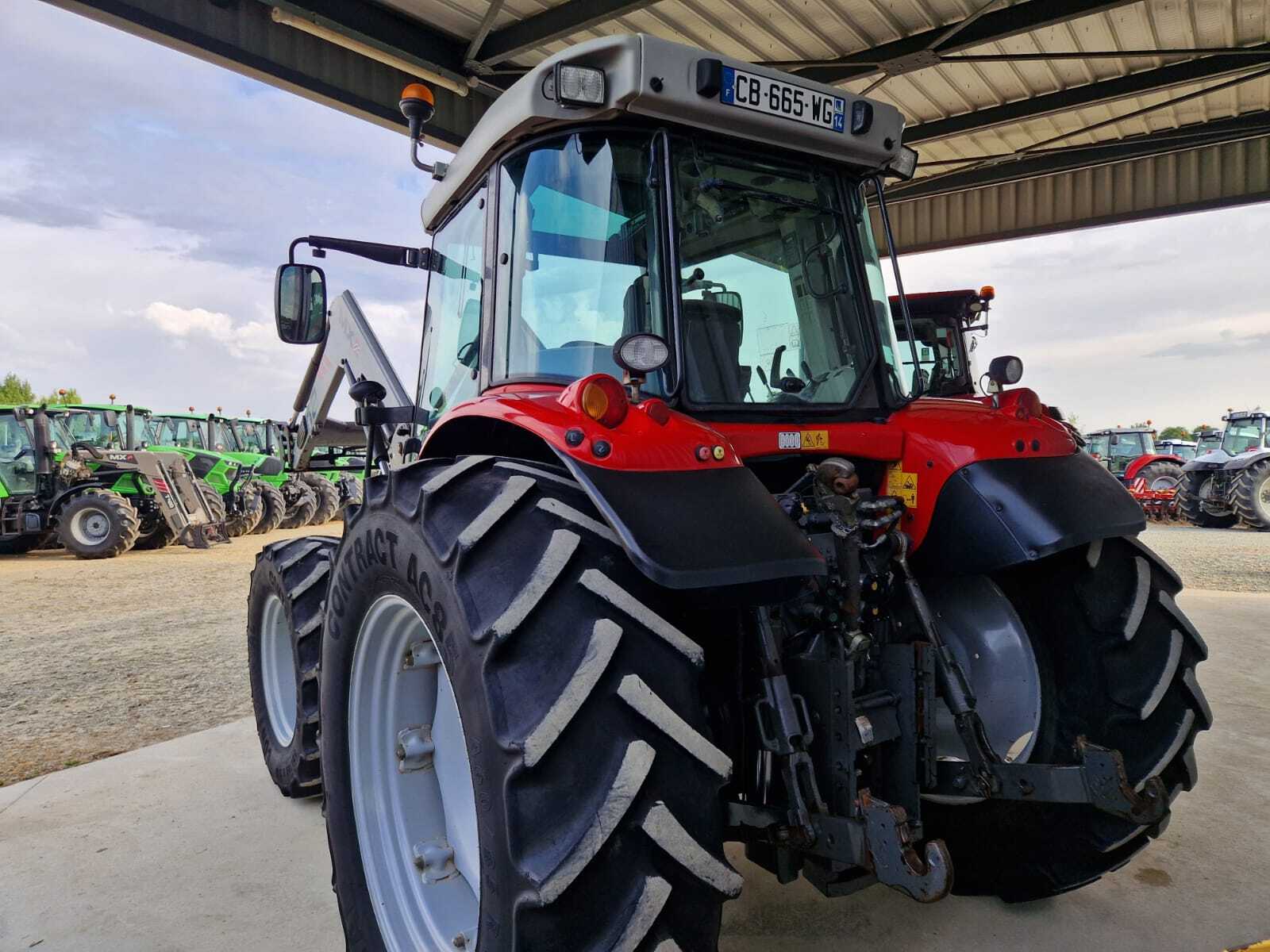 MASSEY FERGUSON 6445 DYNA 6