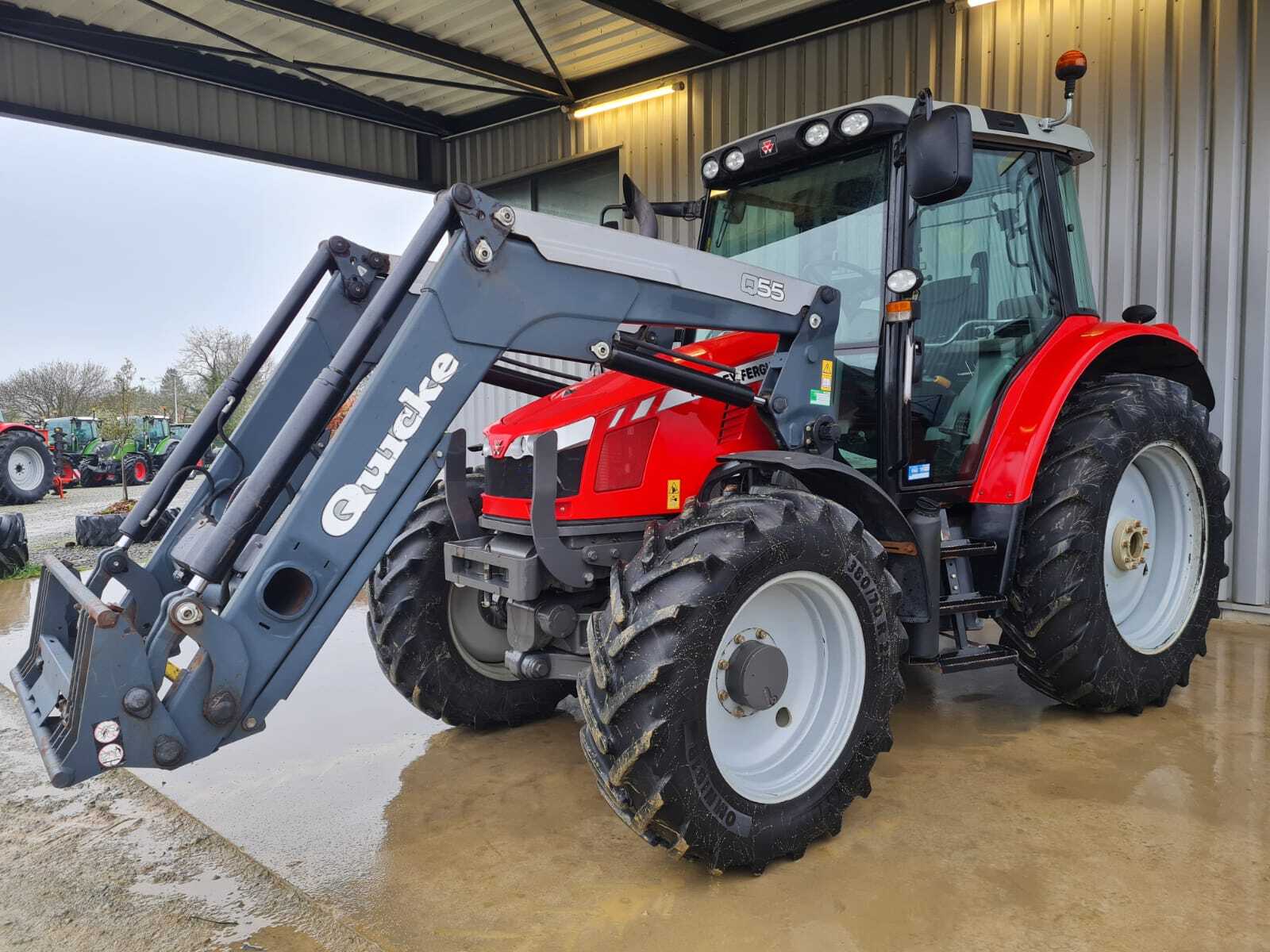 MASSEY FERGUSON 6445 DYNA 6