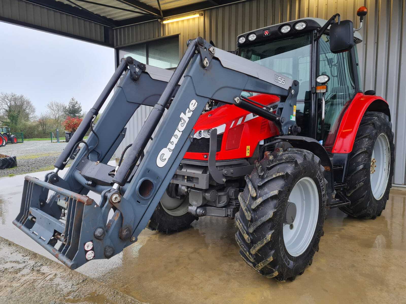 MASSEY FERGUSON 6445 DYNA 6