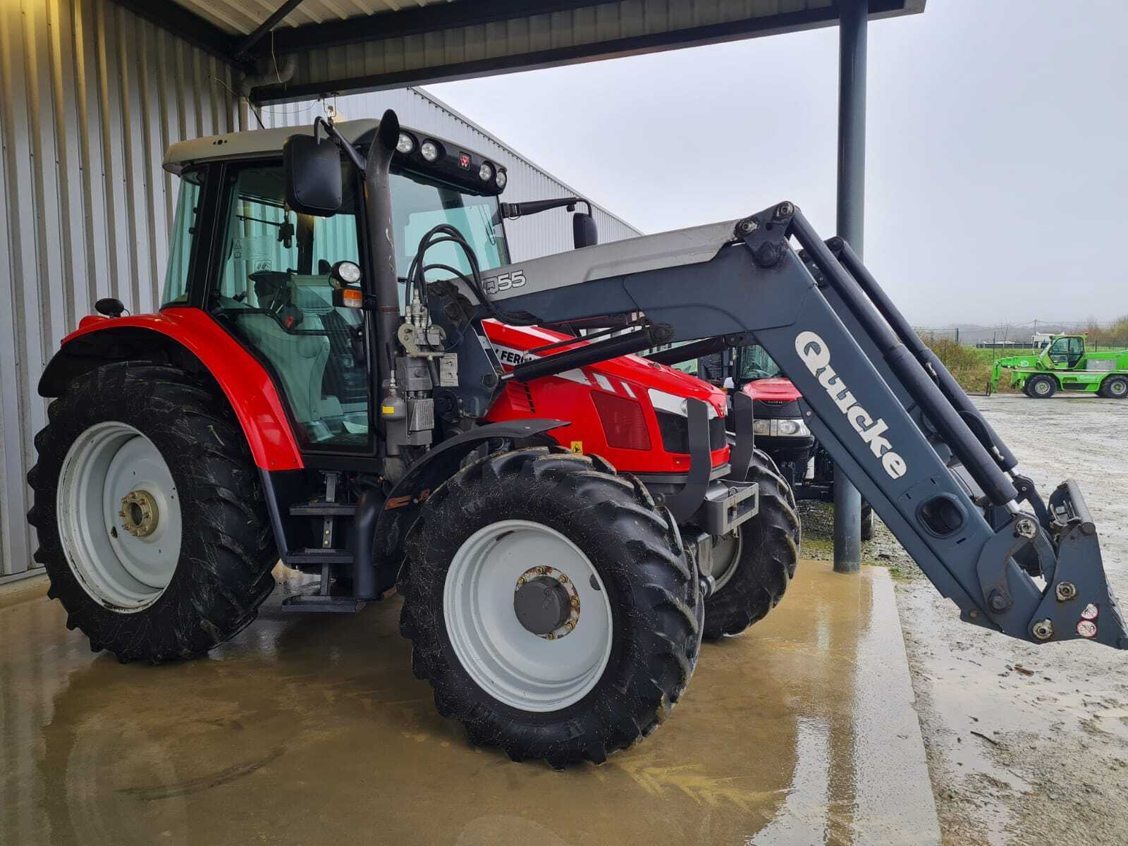 MASSEY FERGUSON 6445 DYNA 6