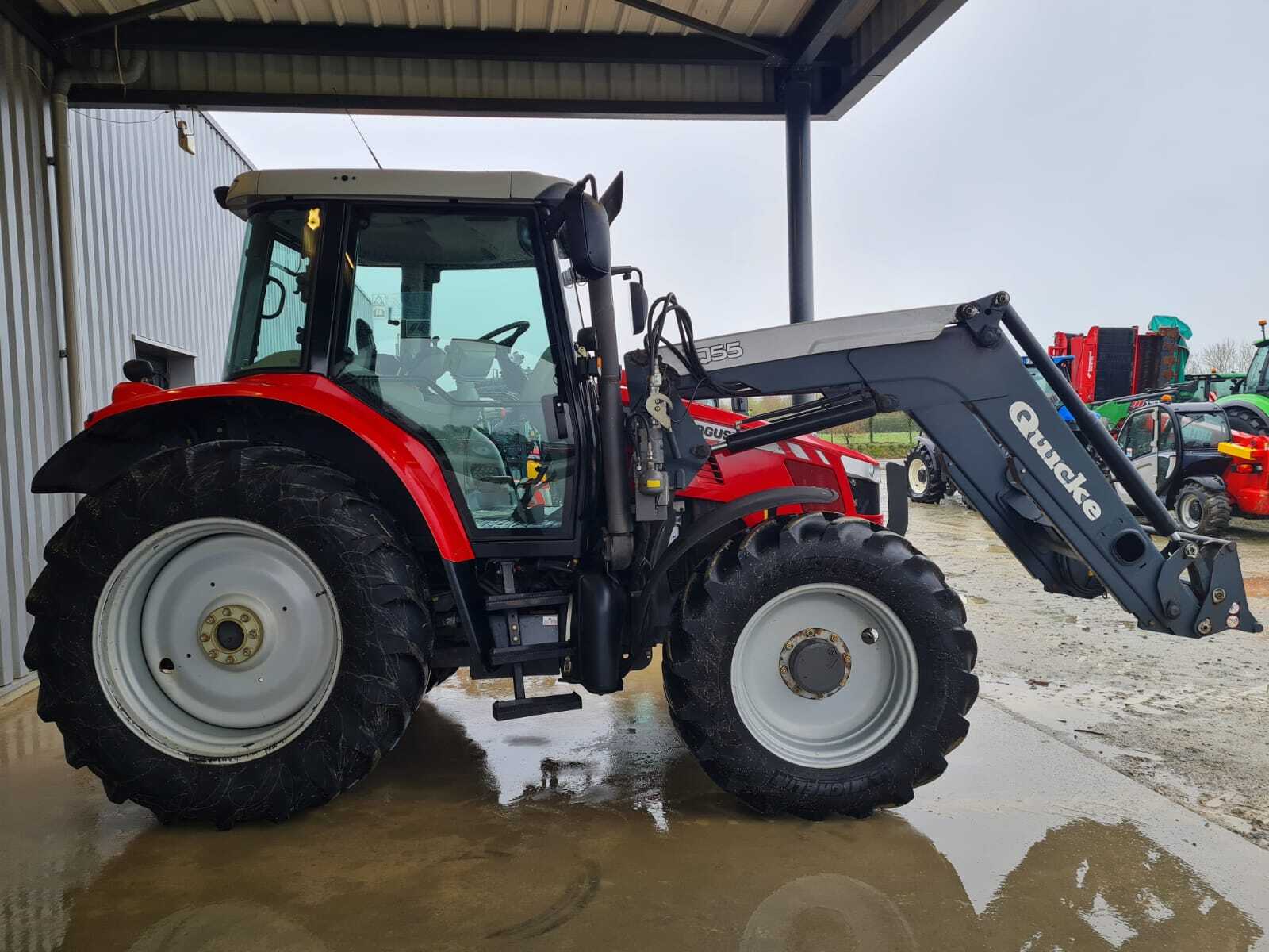MASSEY FERGUSON 6445 DYNA 6