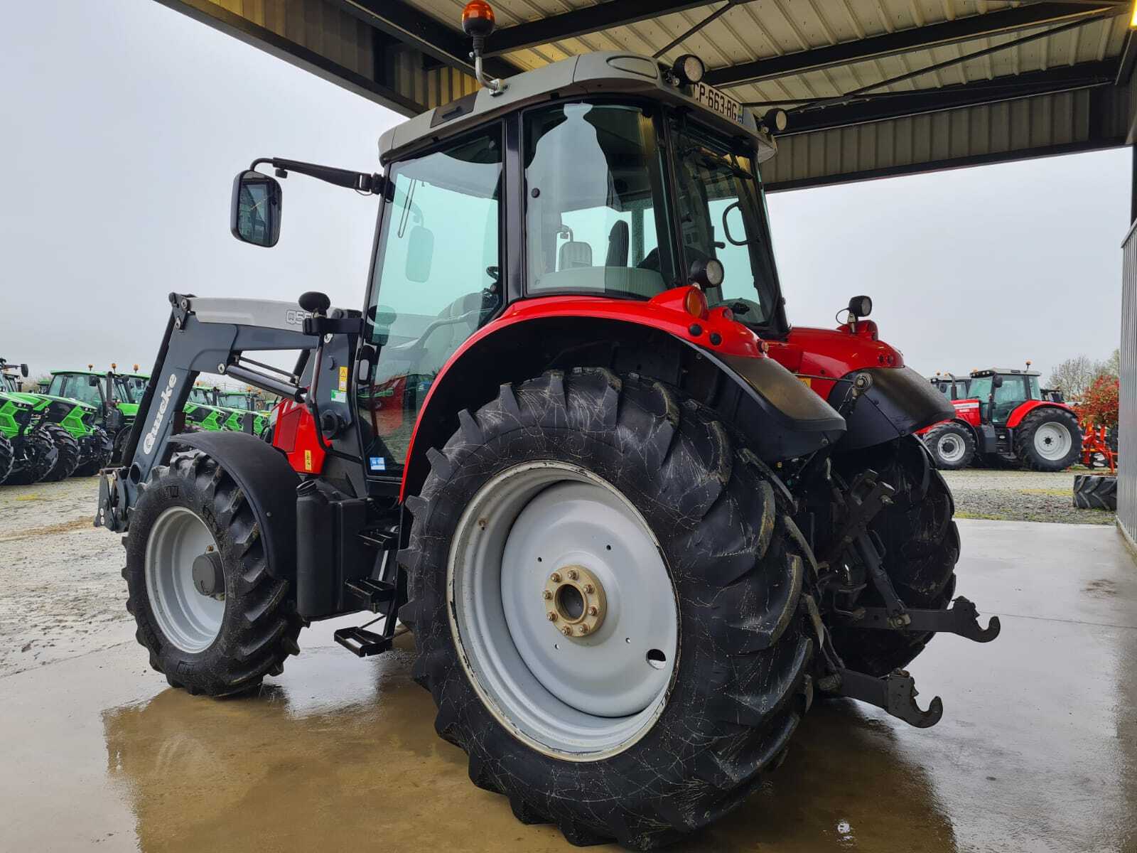 MASSEY FERGUSON 6445 DYNA 6