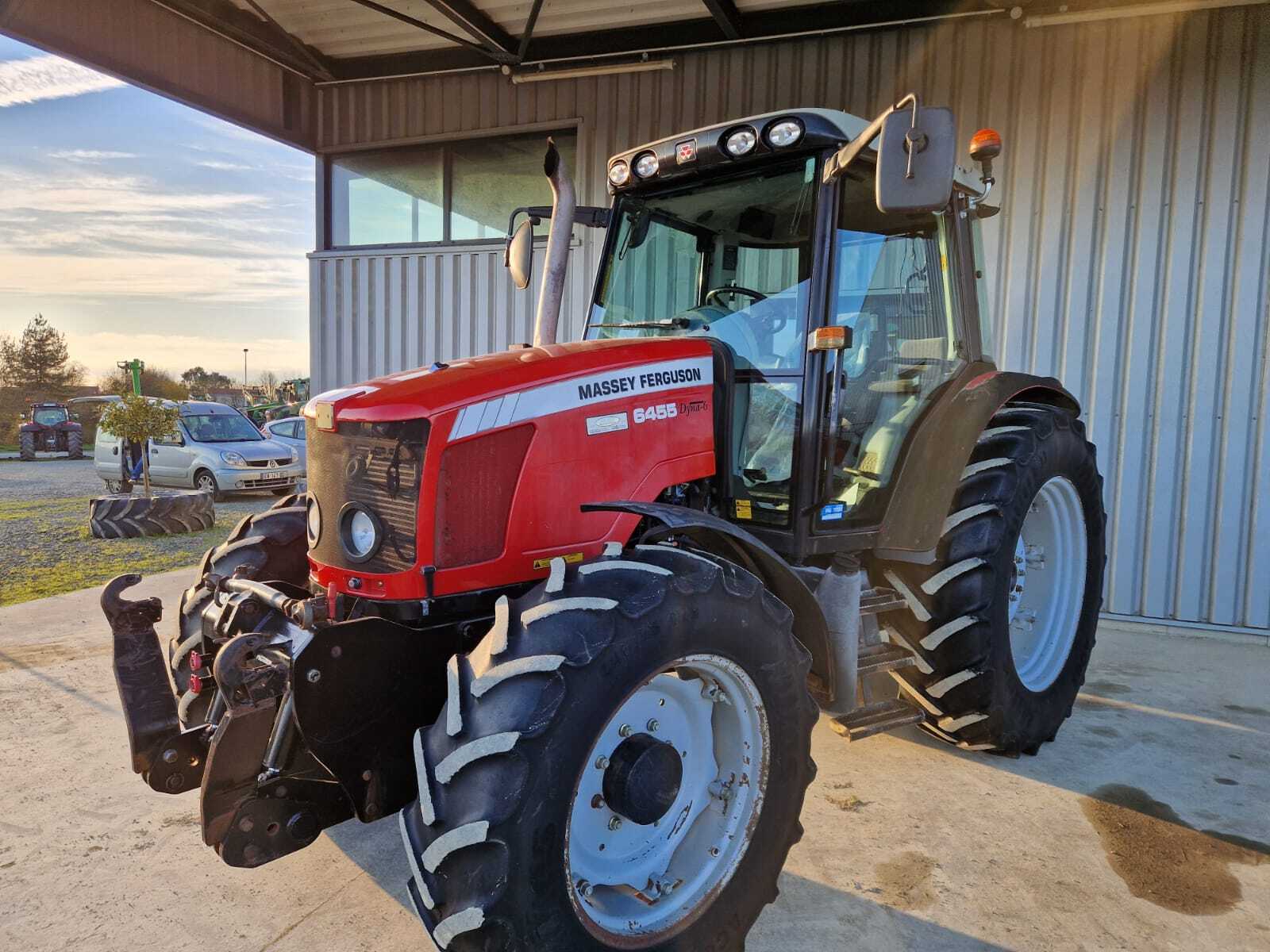 MASSEY FERGUSON 6455 D6