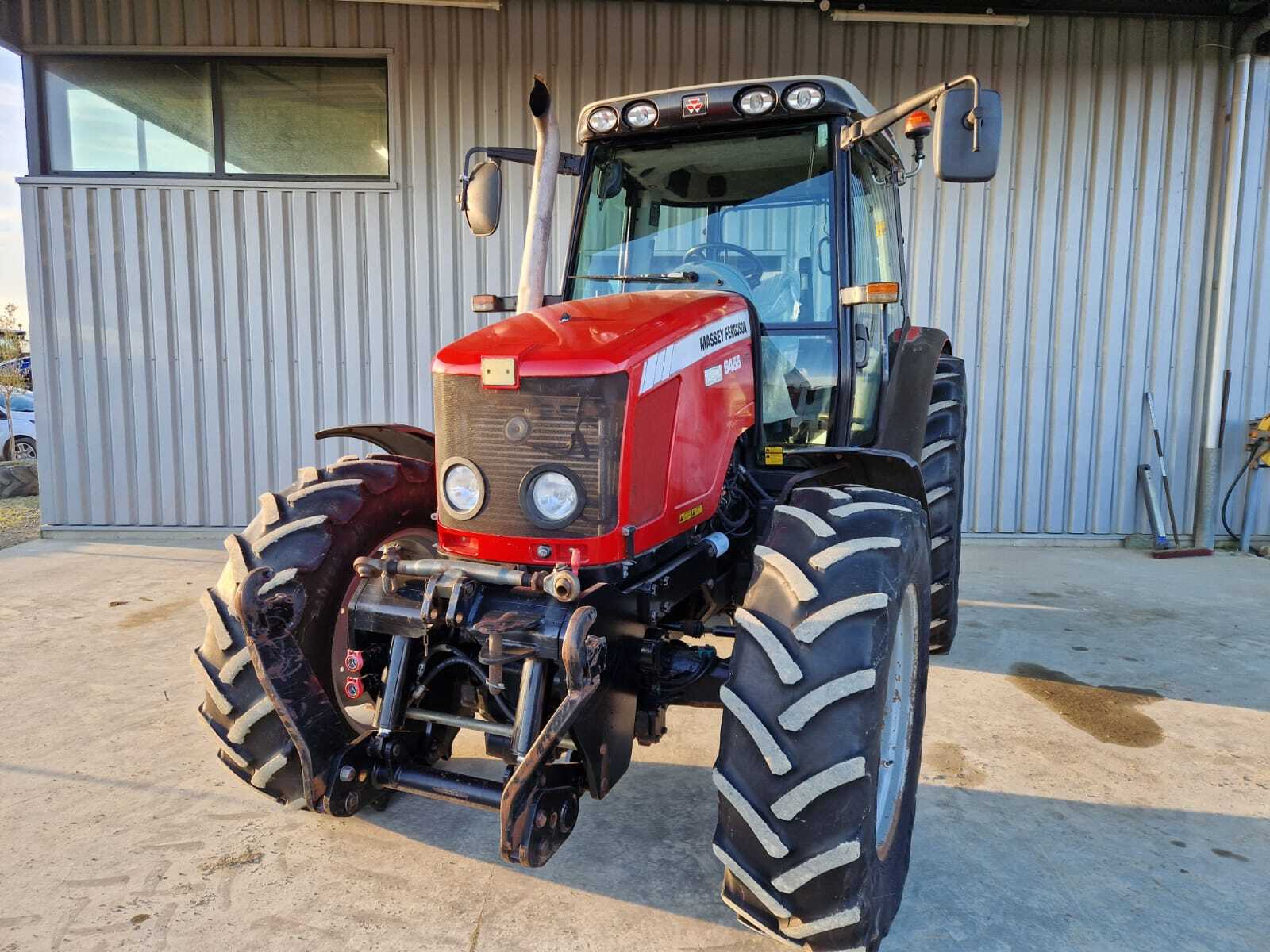 MASSEY FERGUSON 6455 D6