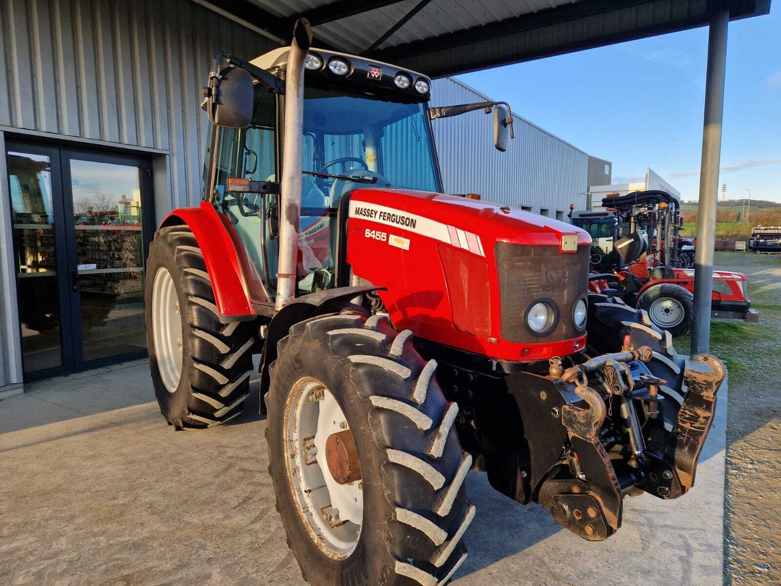 MASSEY FERGUSON 6455 D6