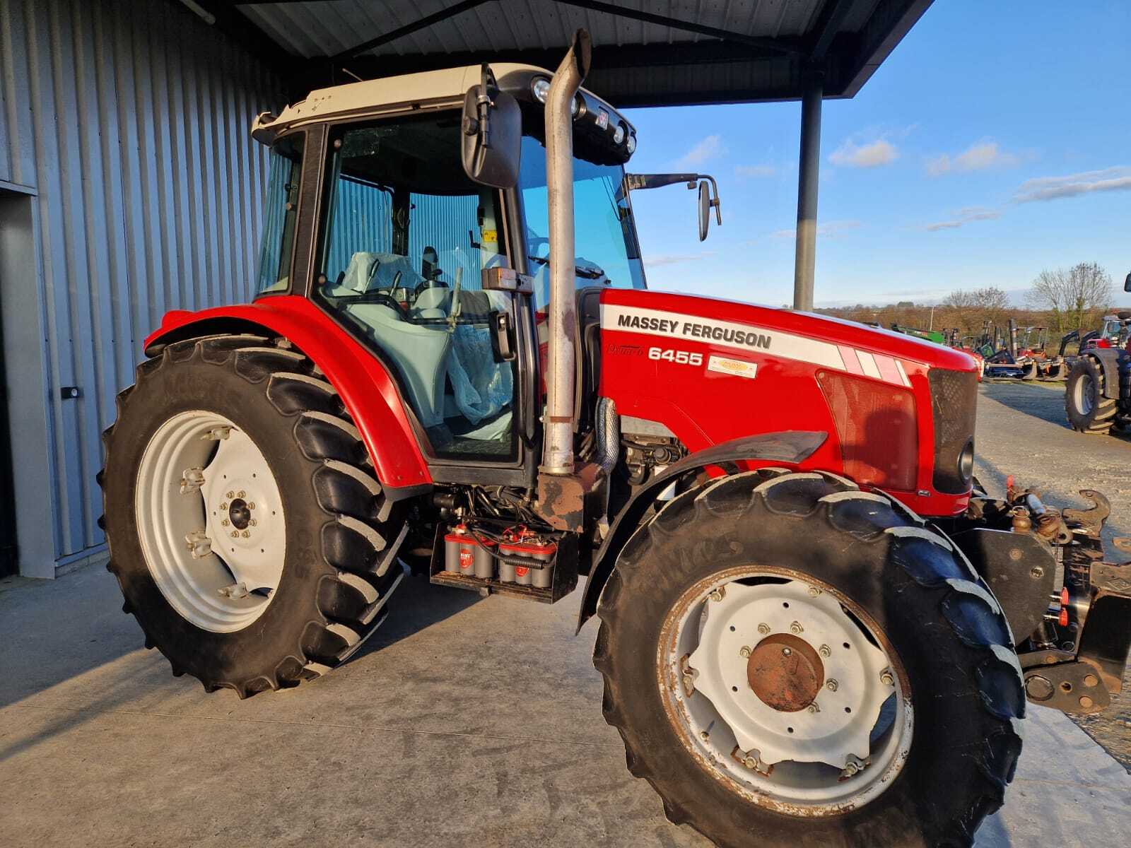 MASSEY FERGUSON 6455 D6