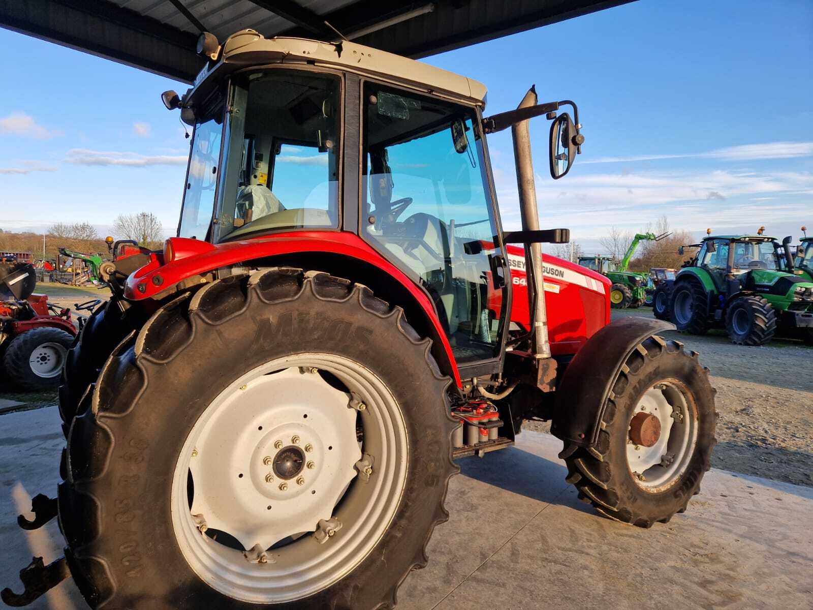 MASSEY FERGUSON 6455 D6
