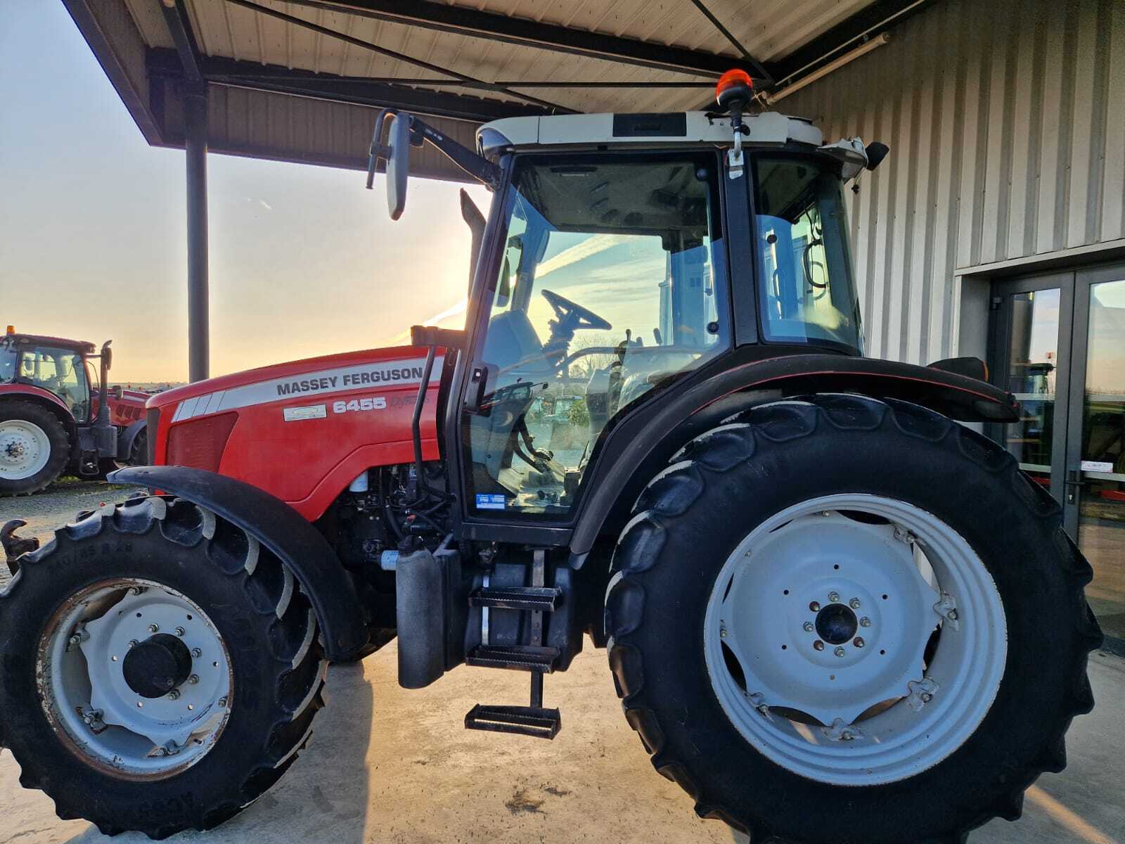MASSEY FERGUSON 6455 D6