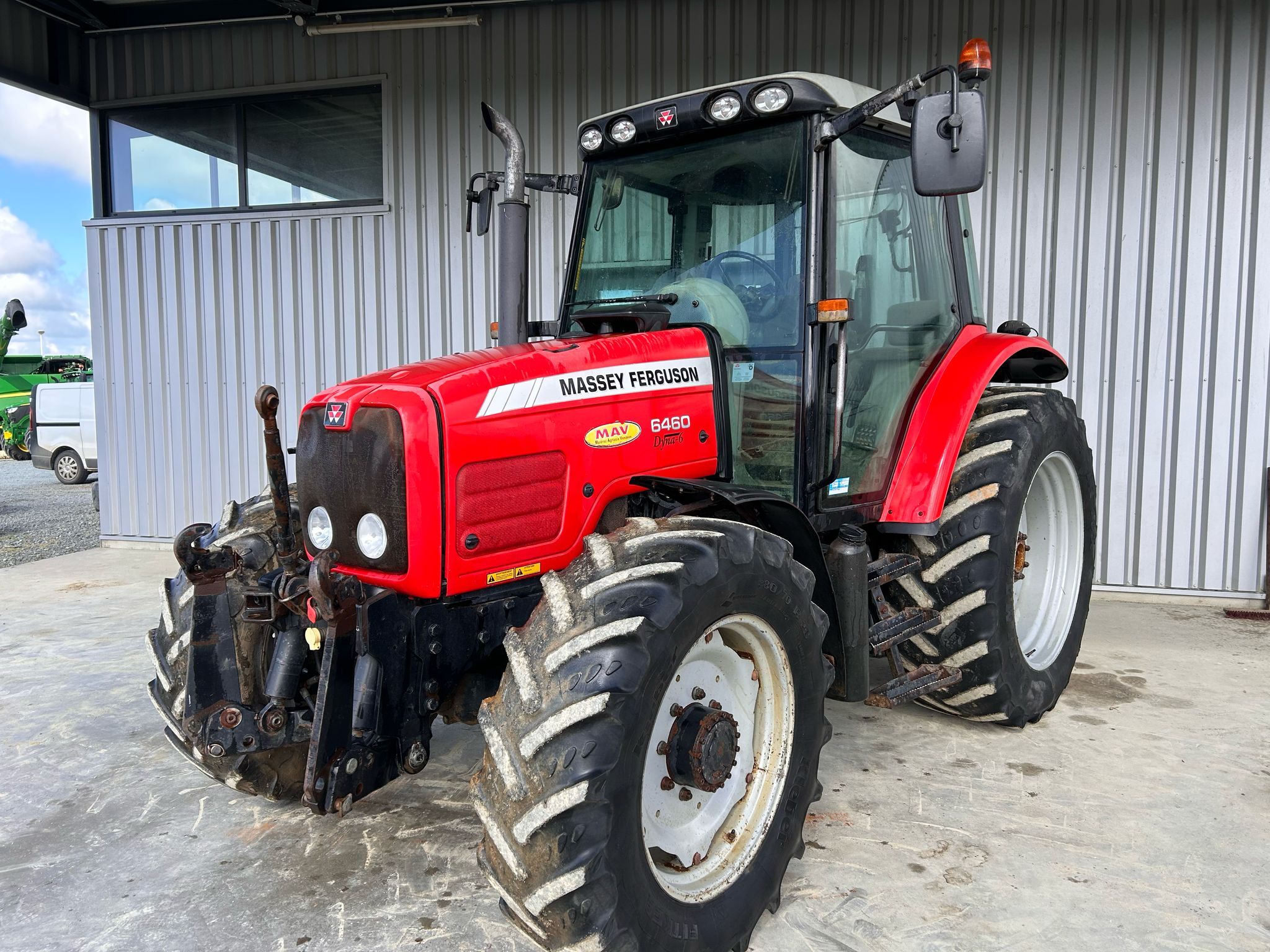 MASSEY FERGUSON 6460 DYNA 6