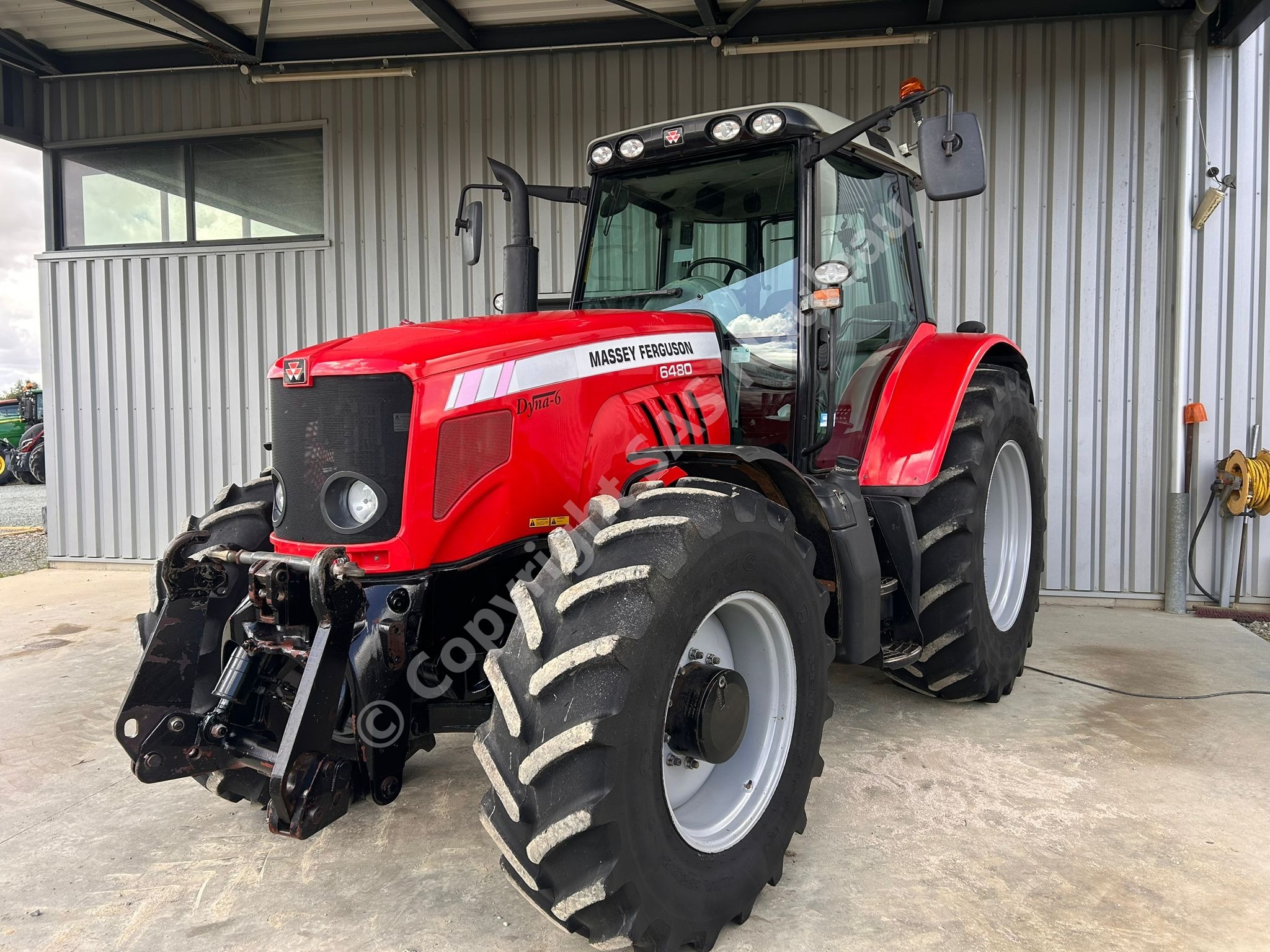 MASSEY FERGUSON 6480 DYNA 6