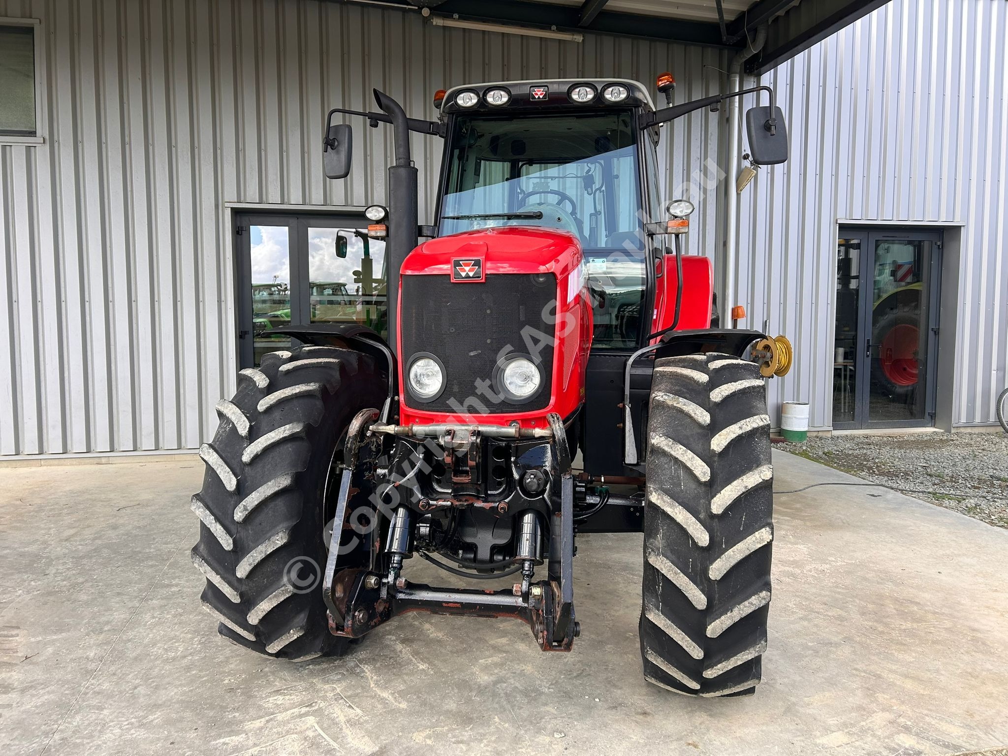 MASSEY FERGUSON 6480 DYNA 6