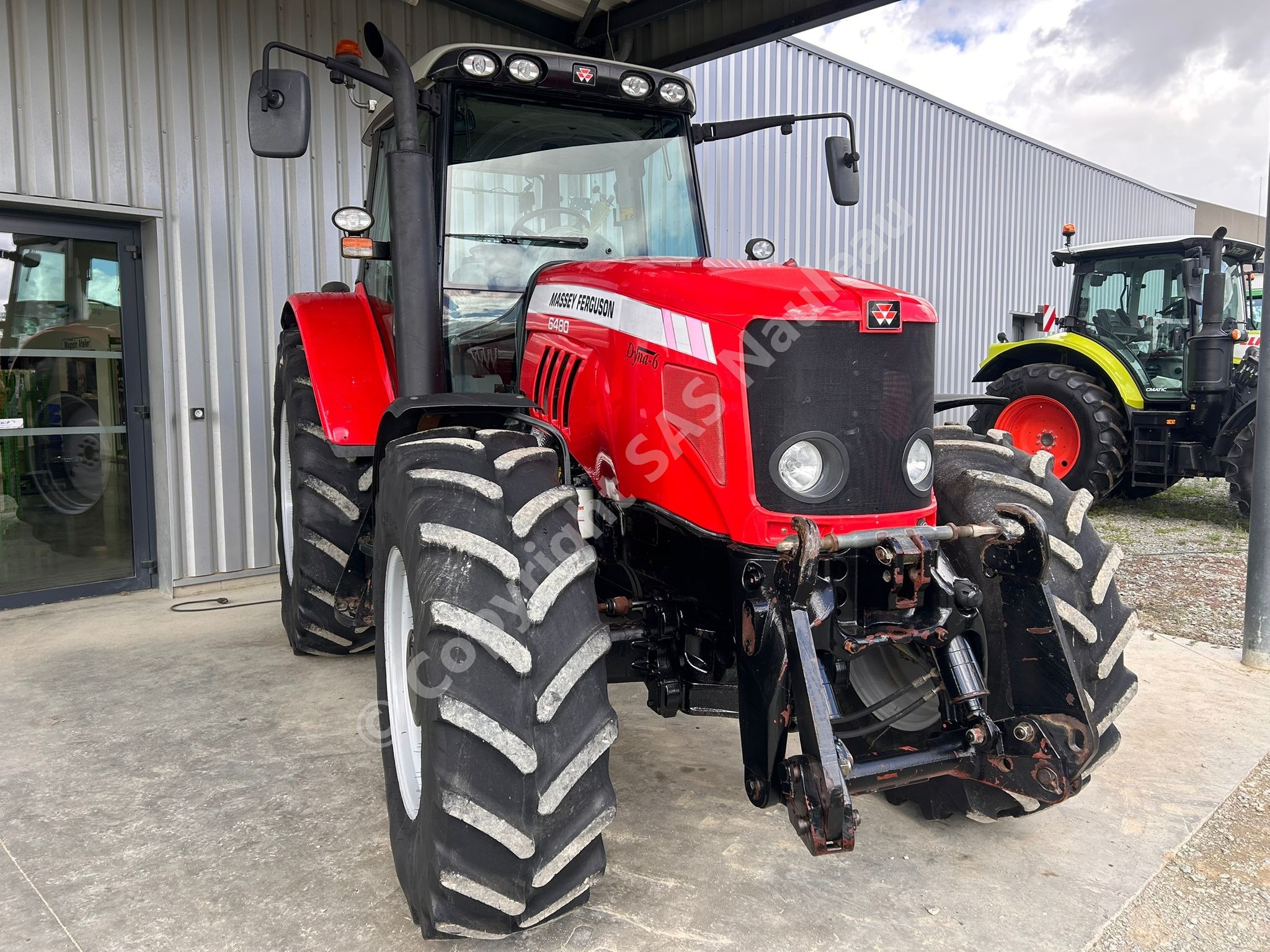 MASSEY FERGUSON 6480 DYNA 6