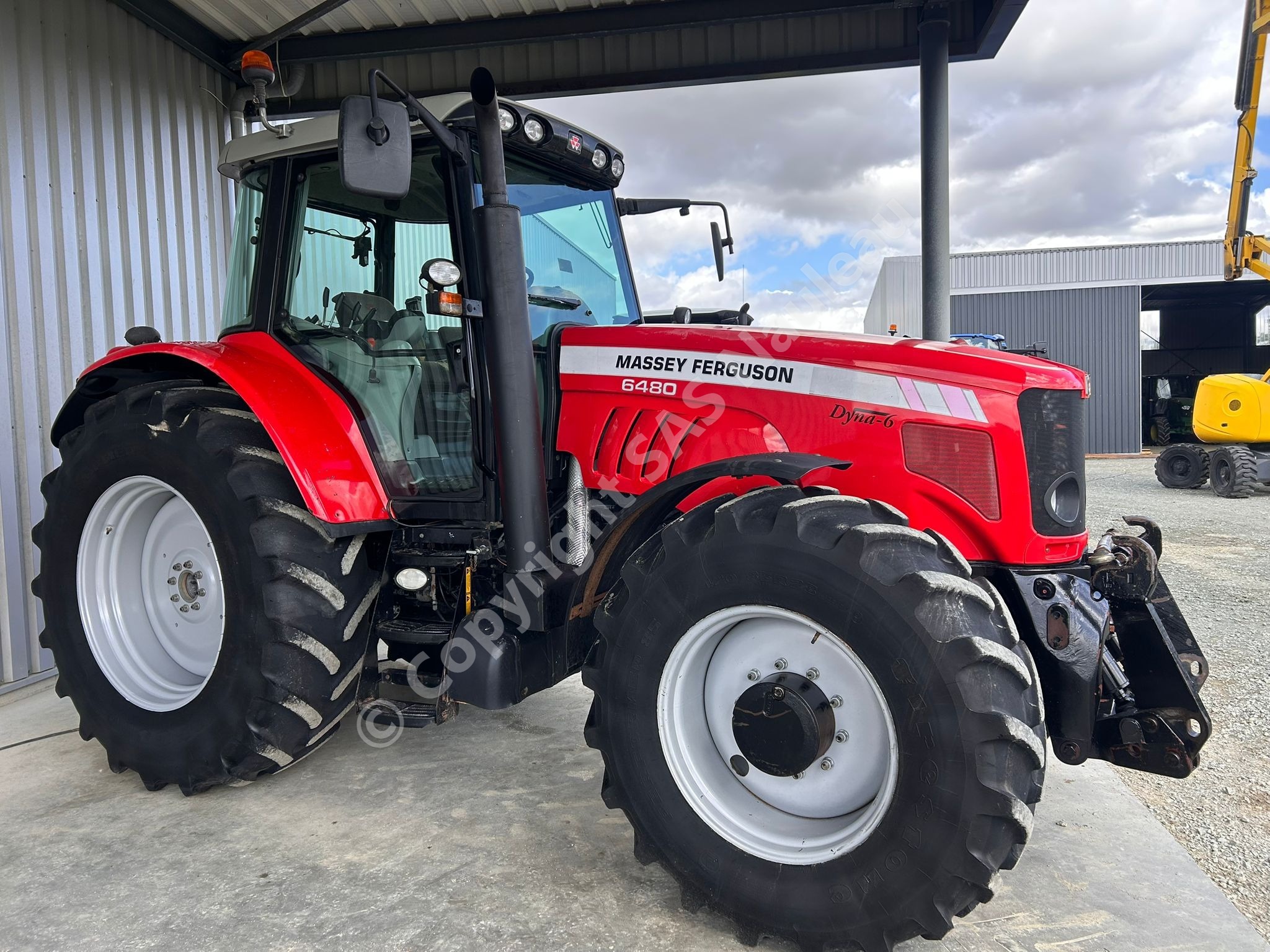 MASSEY FERGUSON 6480 DYNA 6